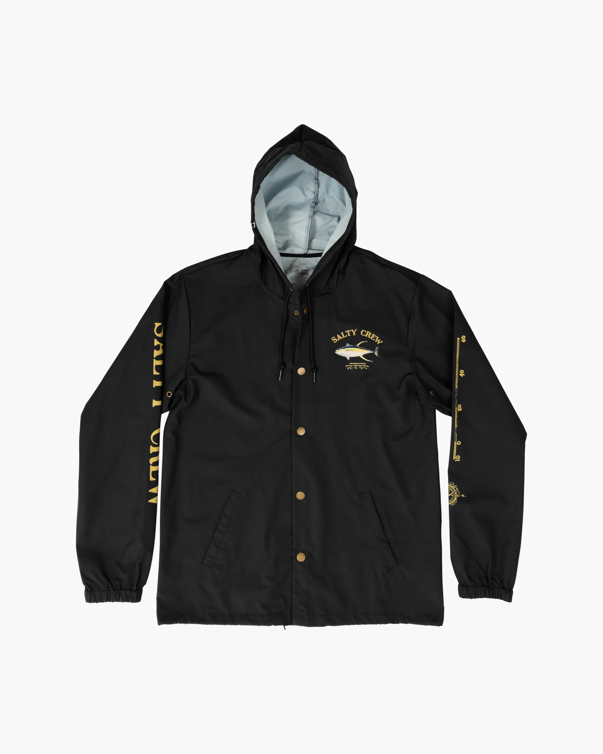 Ahi Mount Snap Jacket - Black - Image 4