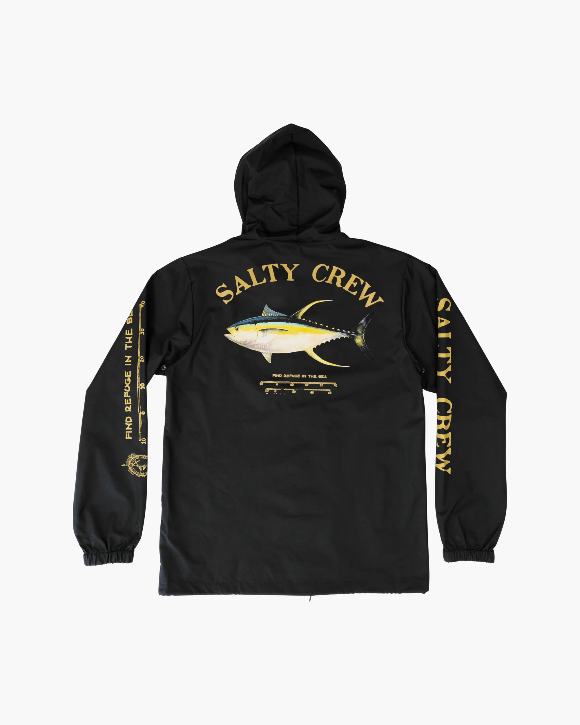 Ahi Mount Snap Jacket - Black - Image 5
