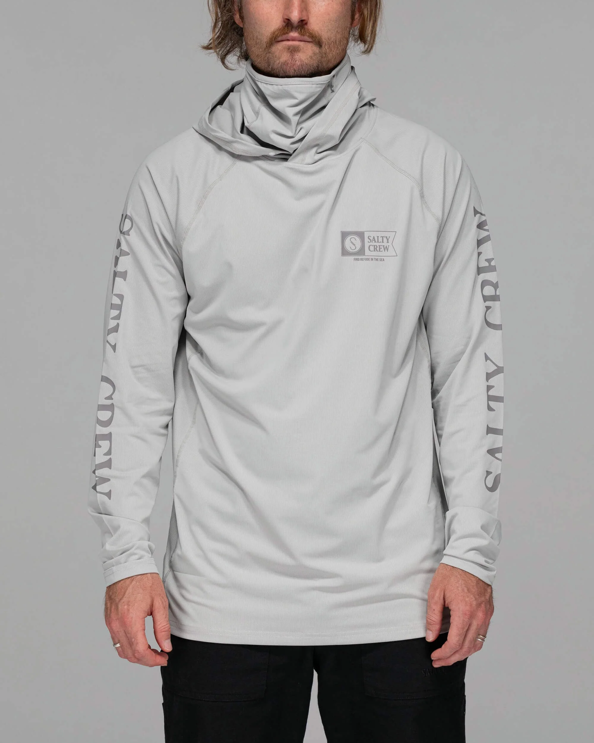 Alpha Flag Pinnacle Uv Hd Mask - Gray - Image 3