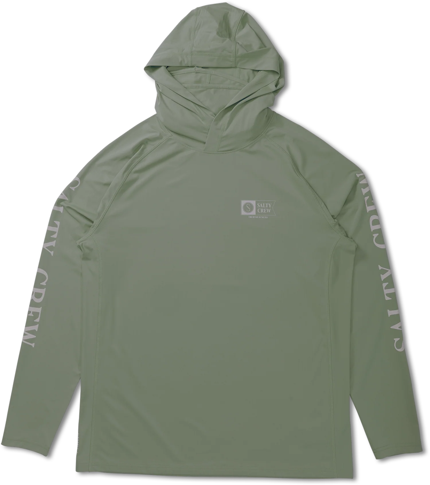 Alpha Perforated Uv Hd Mask - Oil Green