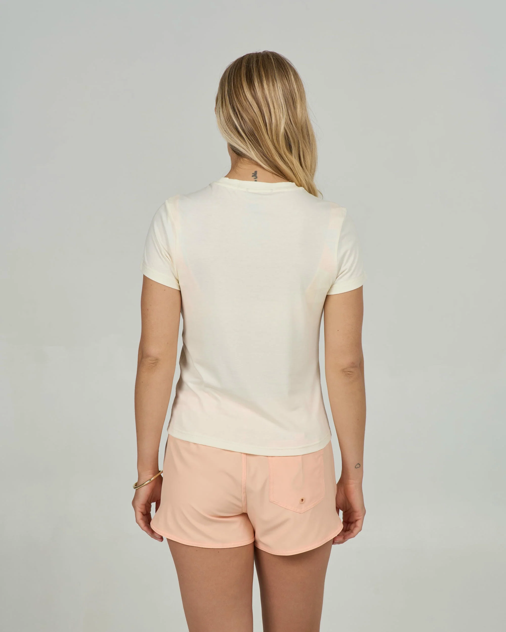 Alpha Tech Tee - Off White - Image 2