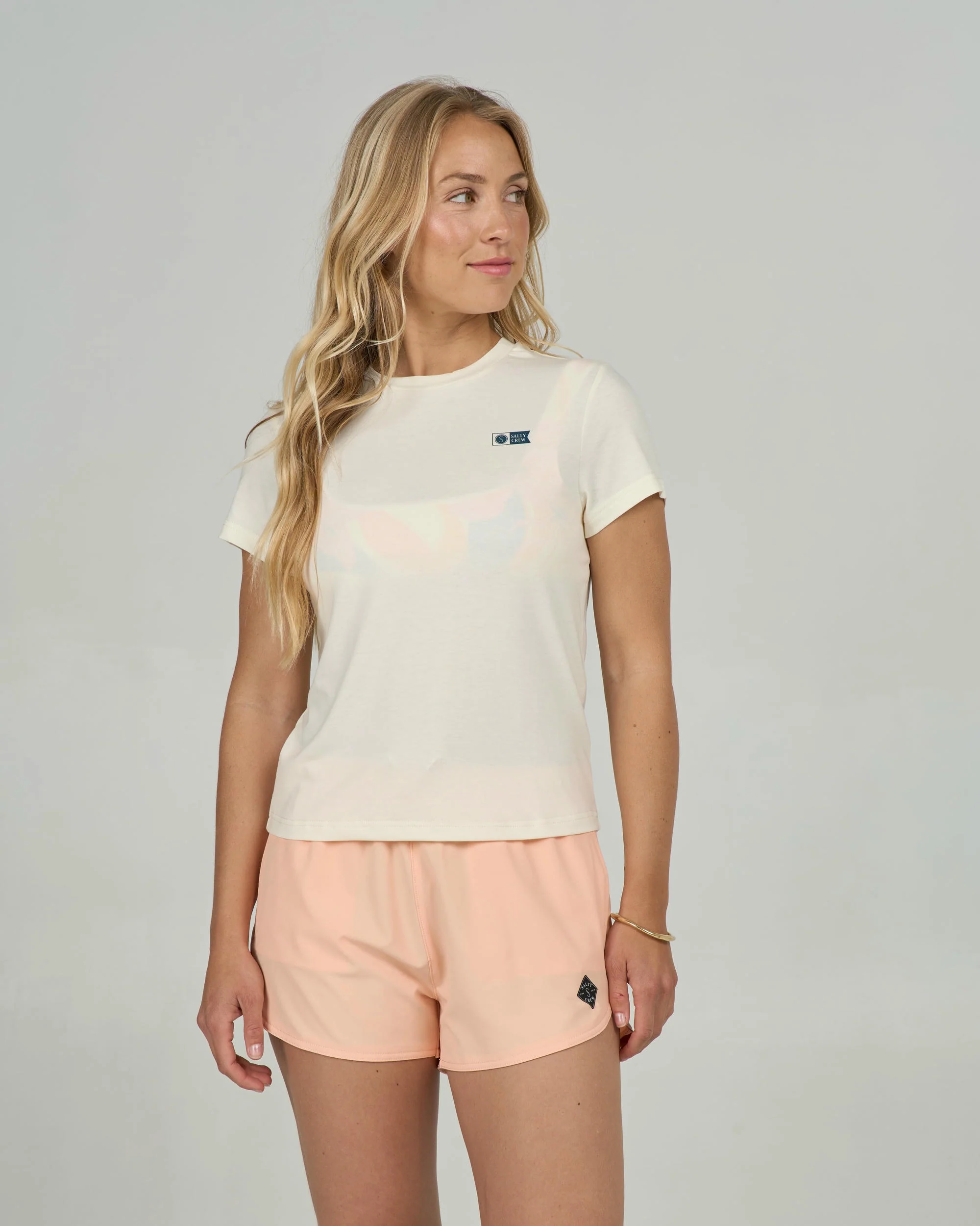 Alpha Tech Tee - Off White - Image 3