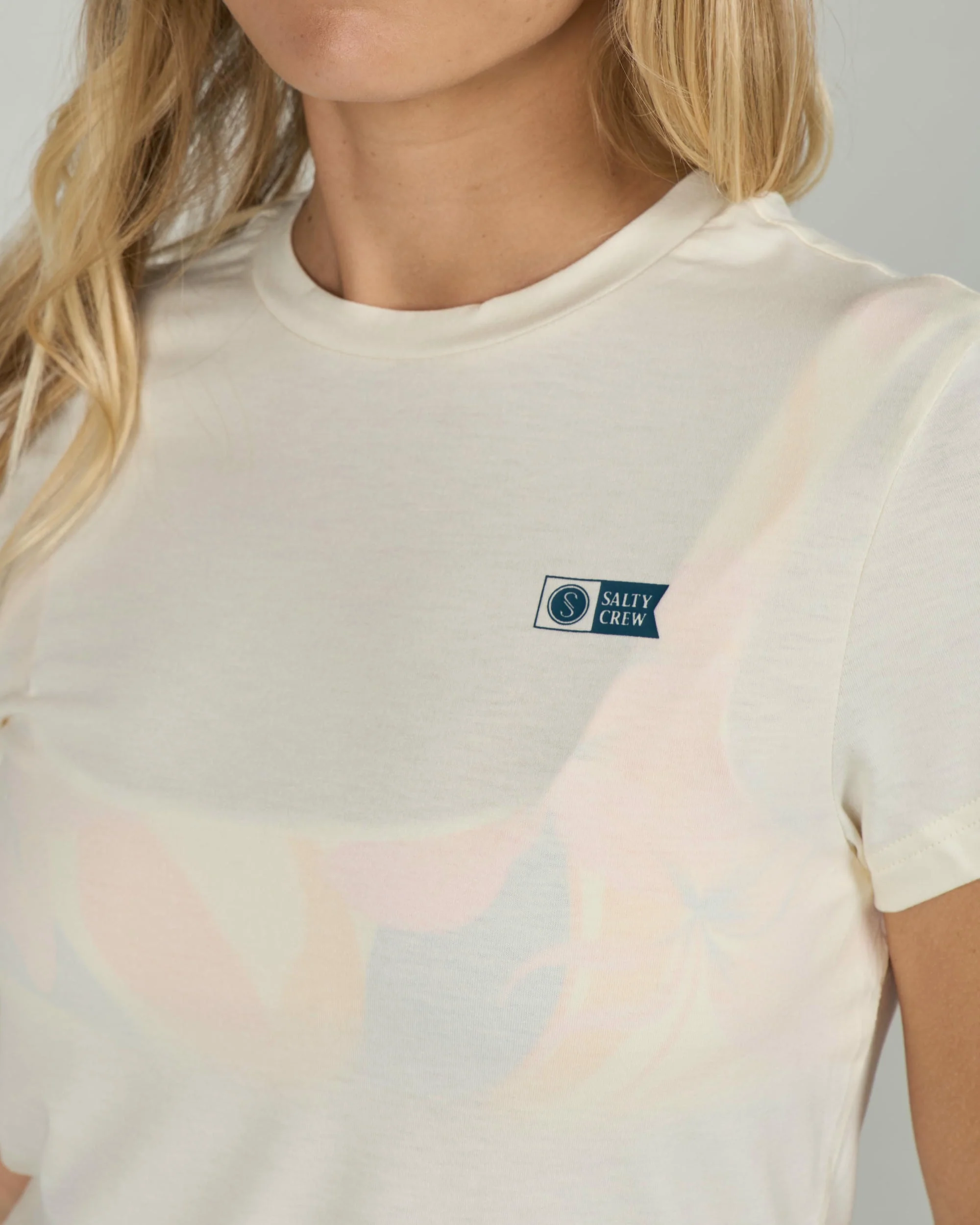 Alpha Tech Tee - Off White - Image 4