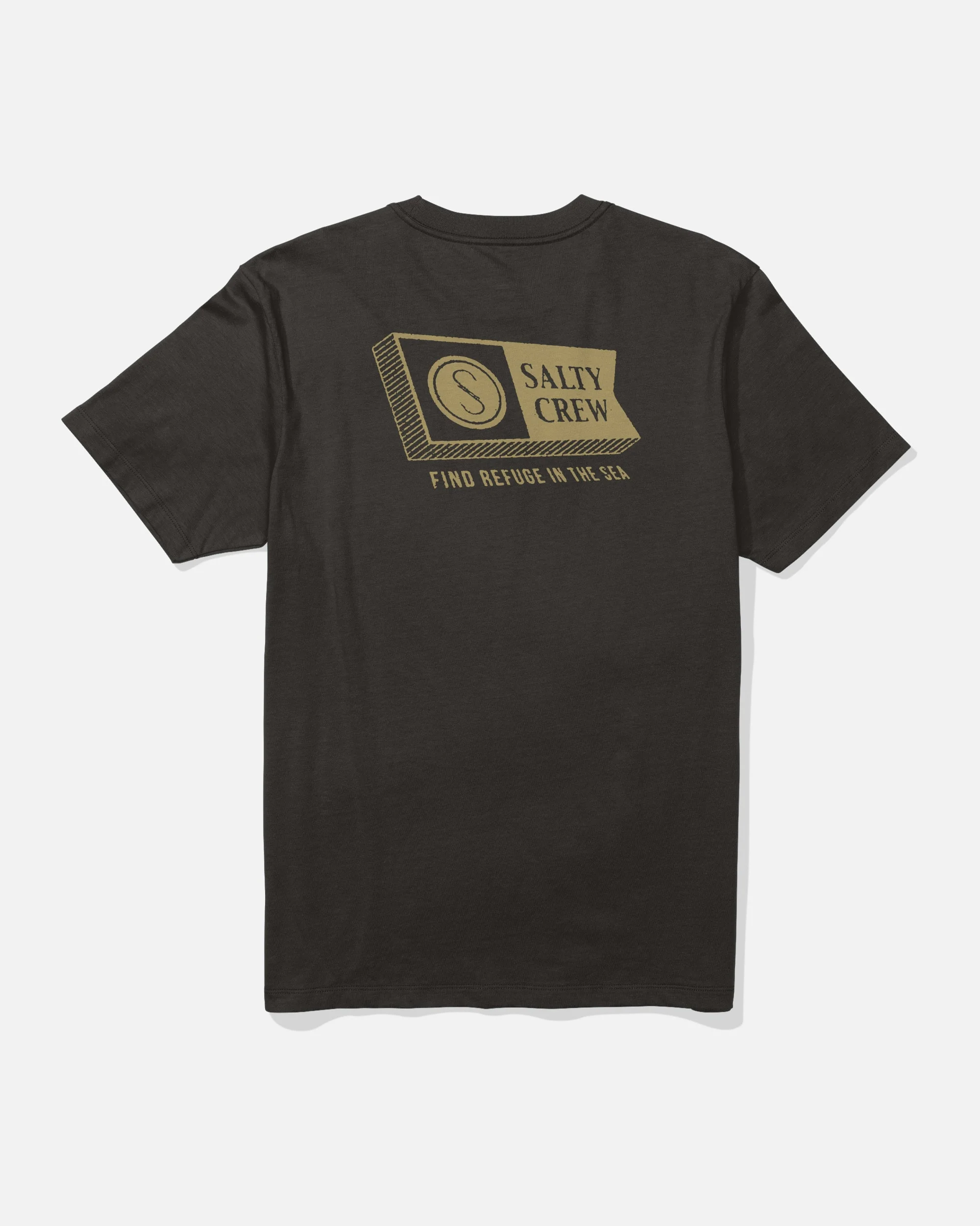 Alphabet Ss Tee - Black