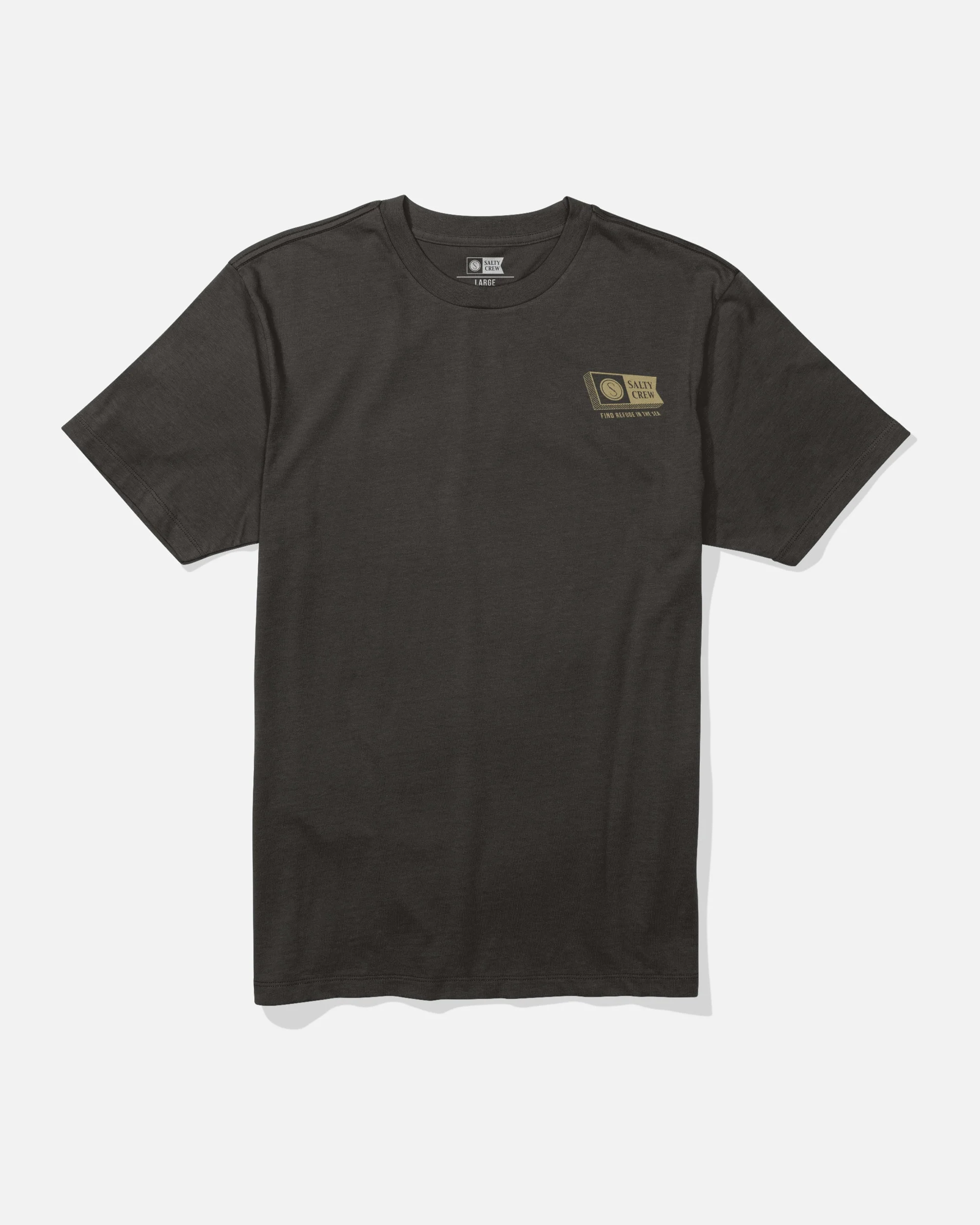 Alphabet Ss Tee - Black - Image 2
