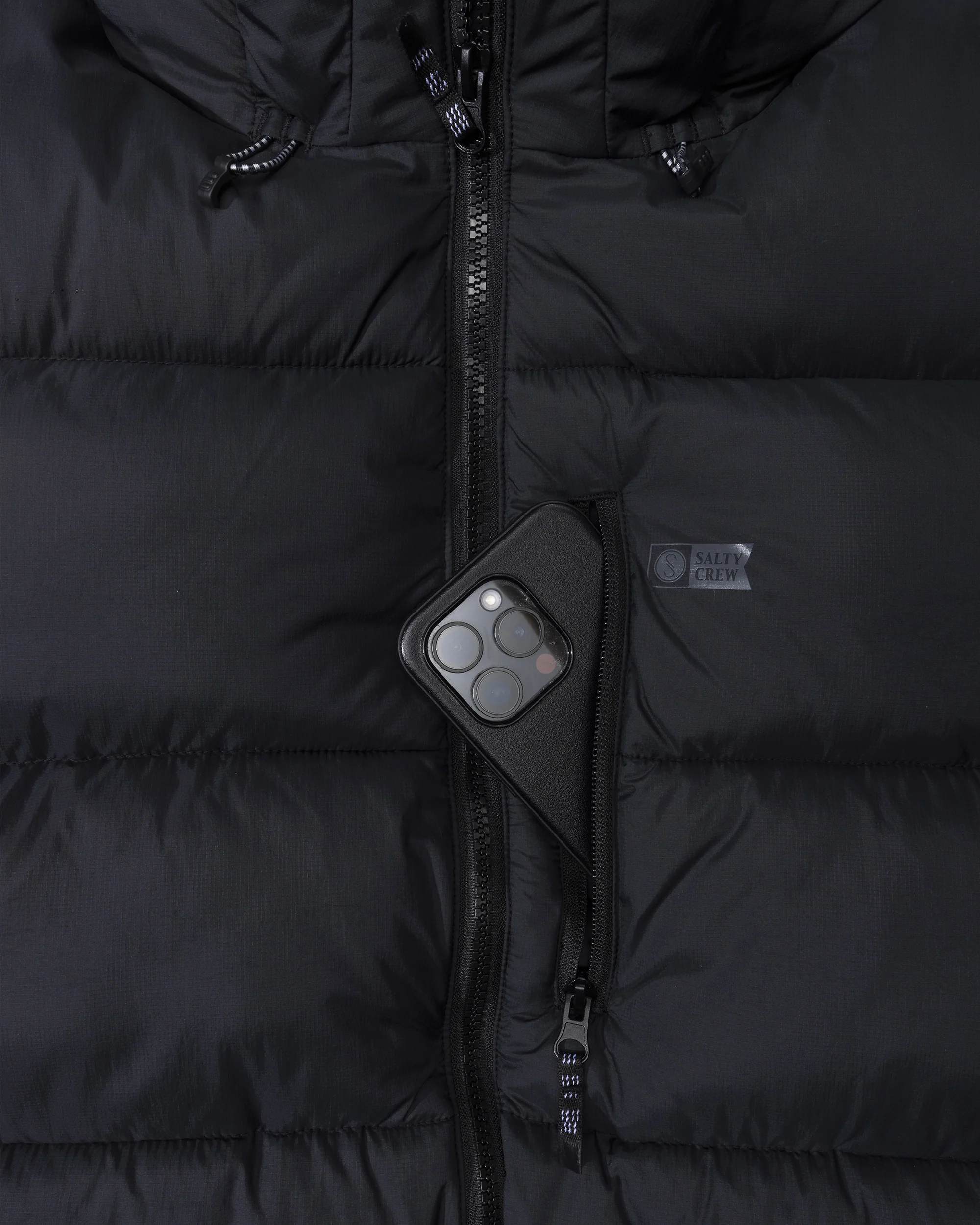 Apex Barrier Jacket - Pirate Black - Image 4