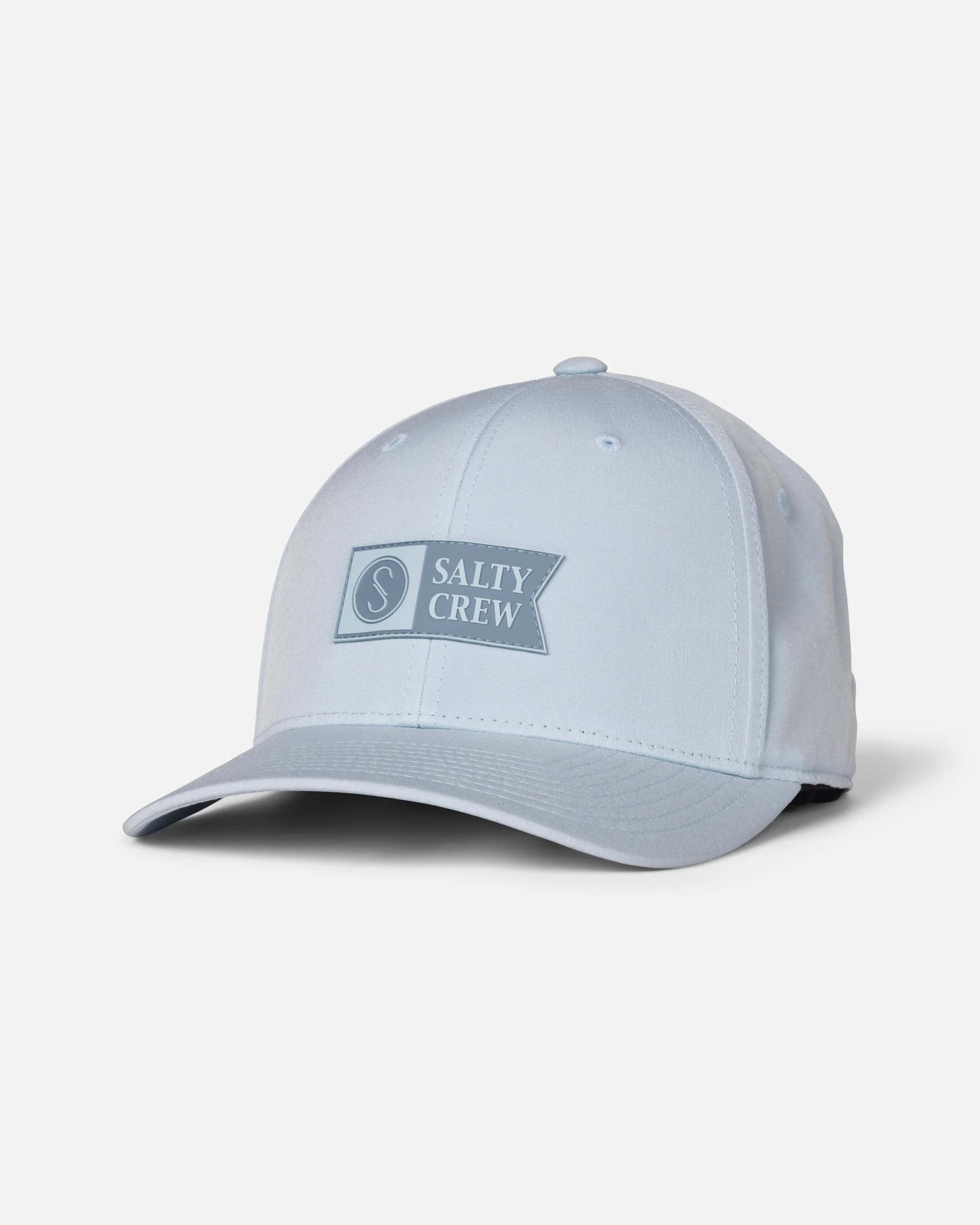 Apex Flexfit 6 Panel - Mineral Blue