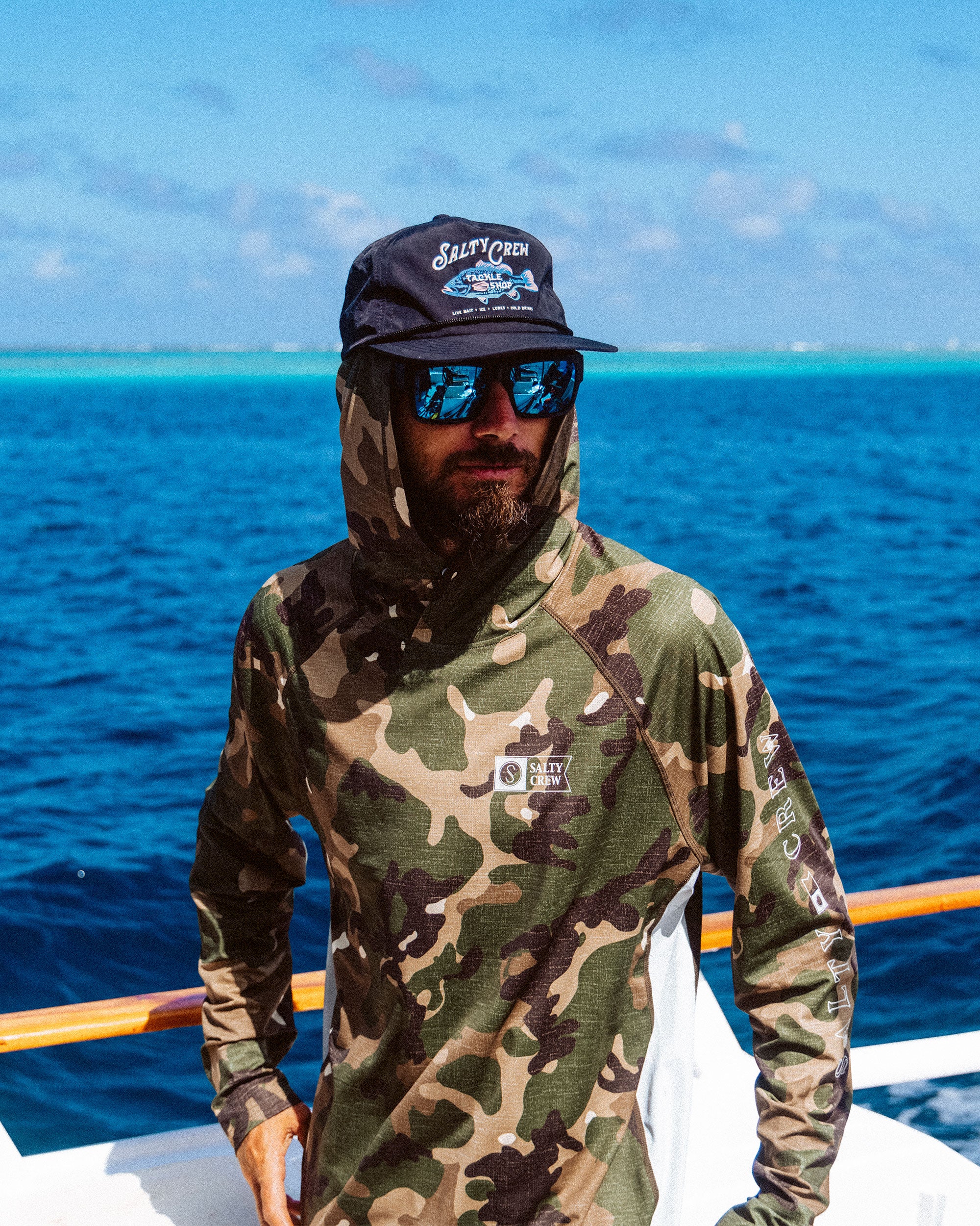Apex Perforated Hood - Camo - Image 3