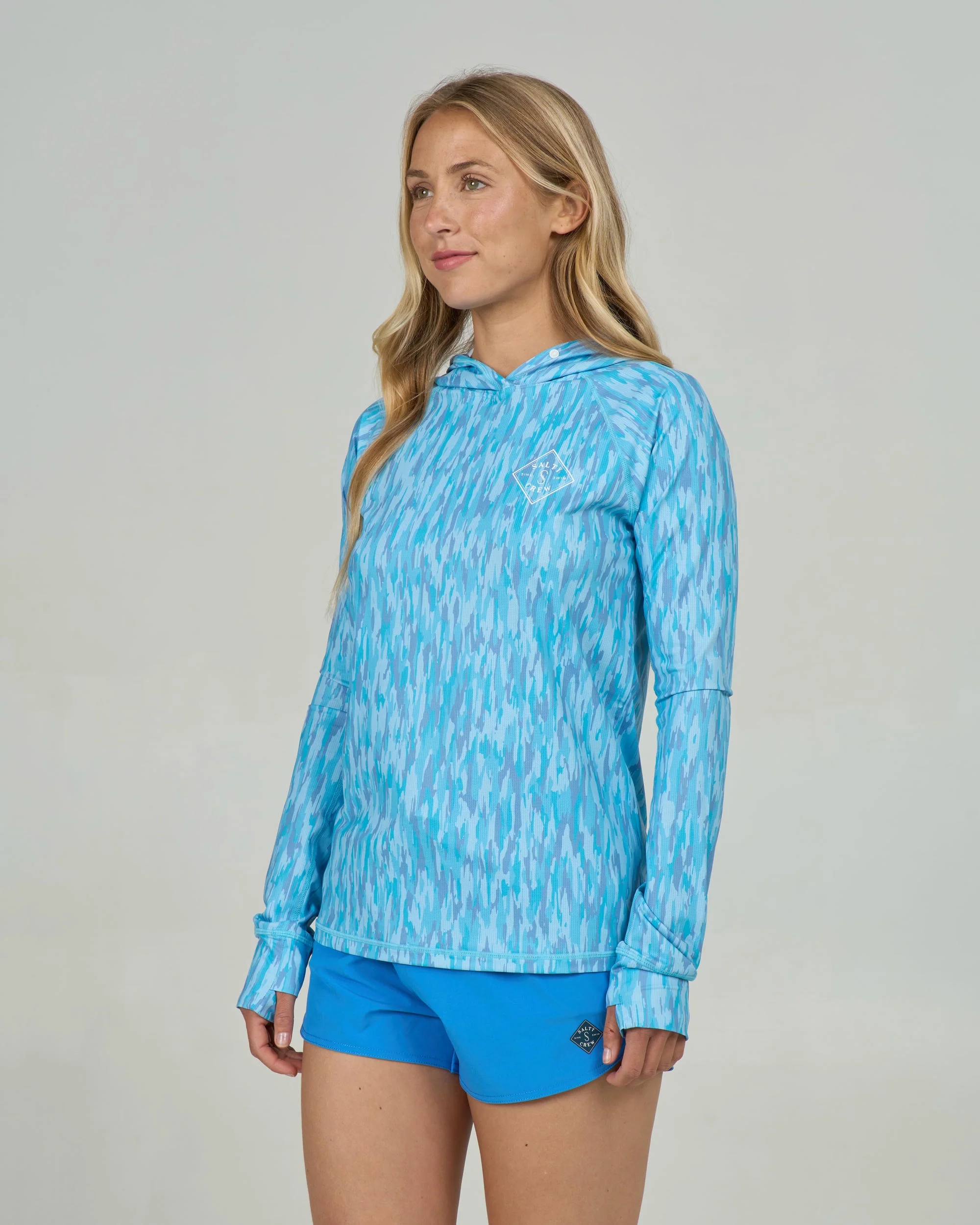 Apex Sunshirt - Pool Blue - Image 3