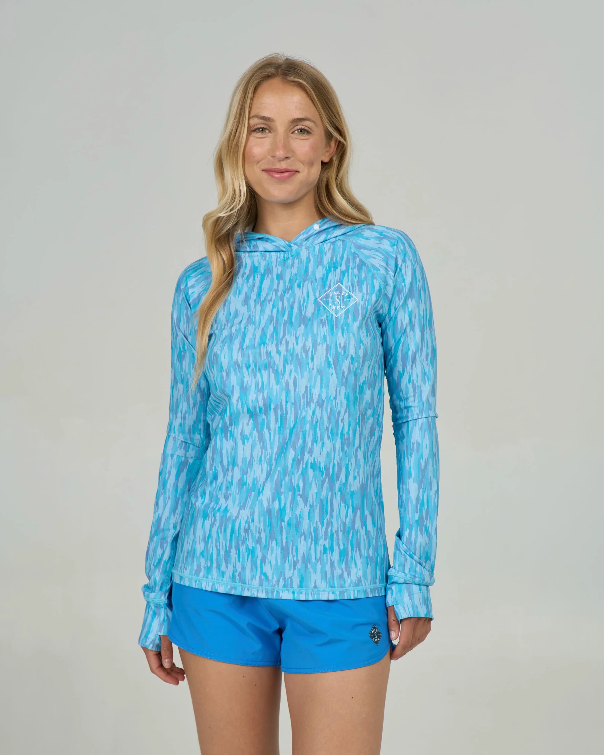 Apex Sunshirt - Pool Blue - Image 5