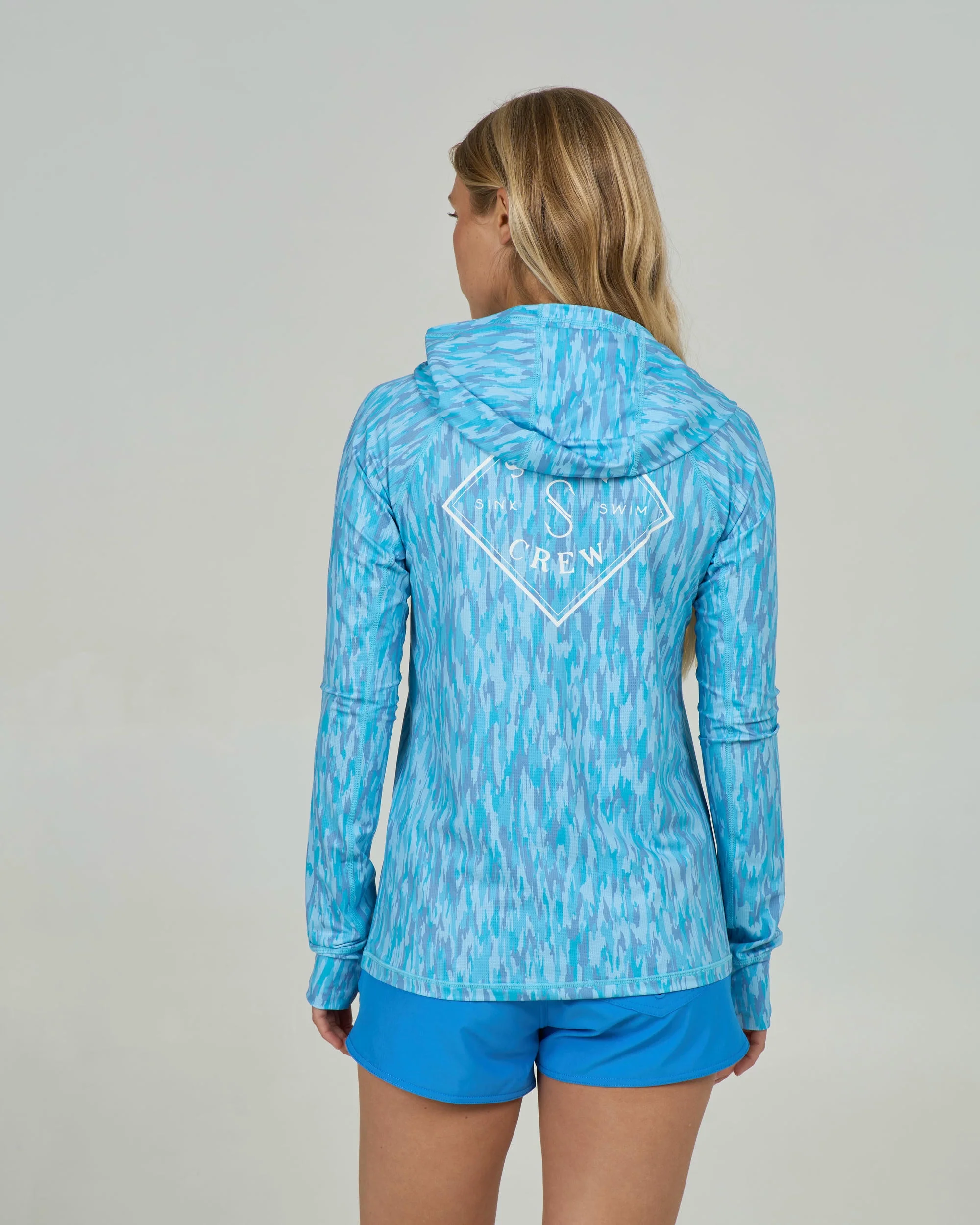 Apex Sunshirt - Pool Blue - Image 6