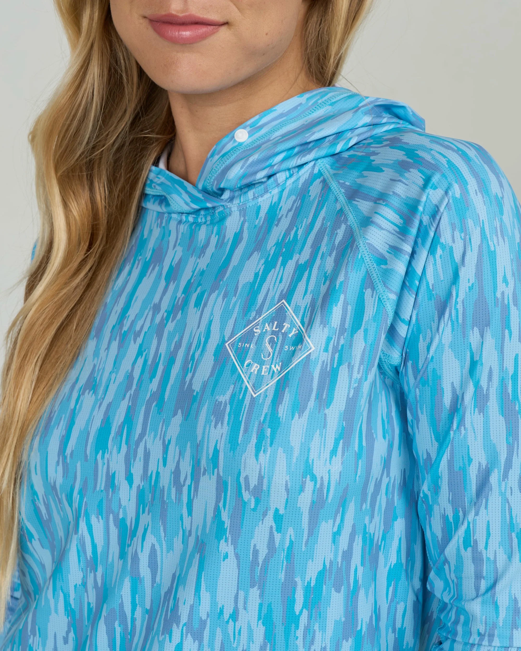 Apex Sunshirt - Pool Blue - Image 7