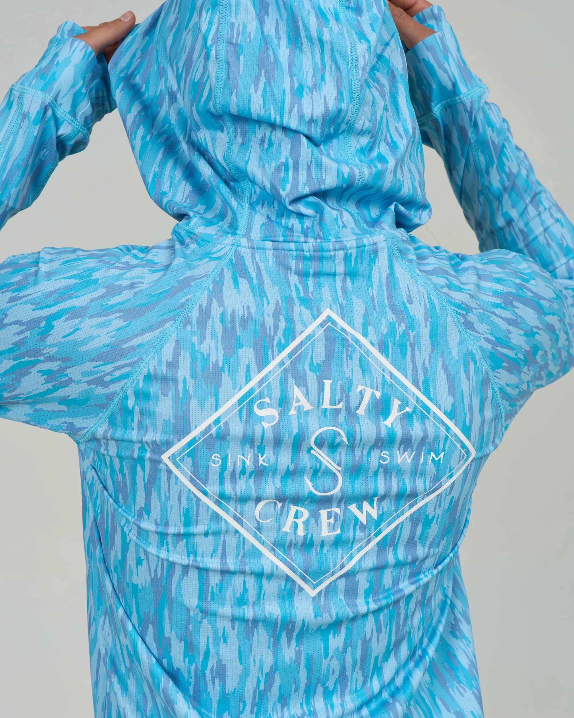 Apex Sunshirt - Pool Blue - Image 8