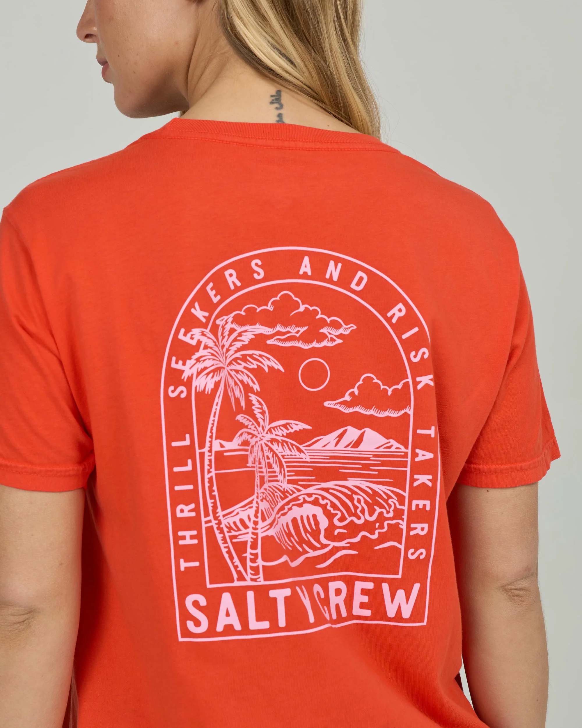Archway B.f. Tee - Chili Pepper - Image 5