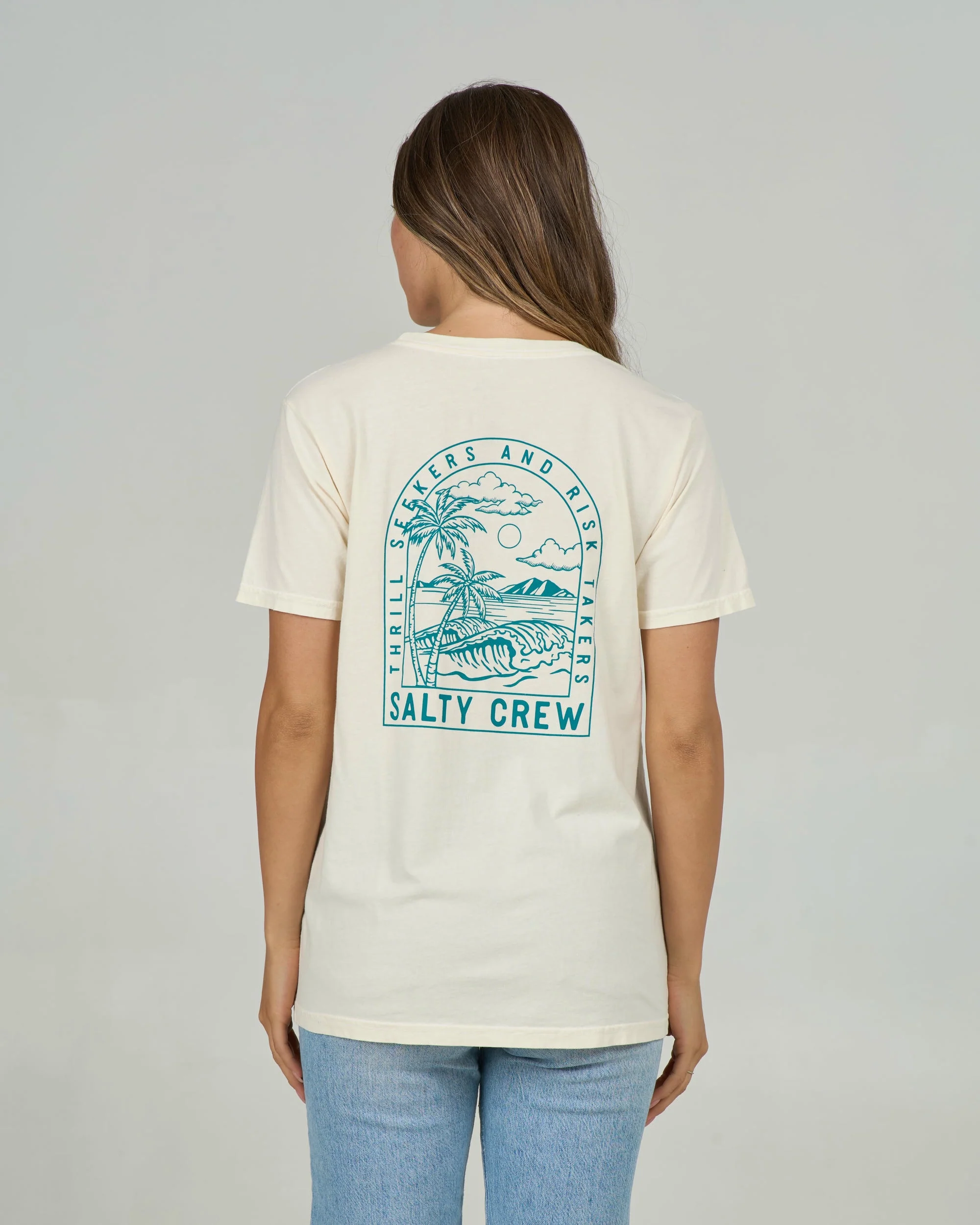 Archway B.f. Tee - Off White - Image 2