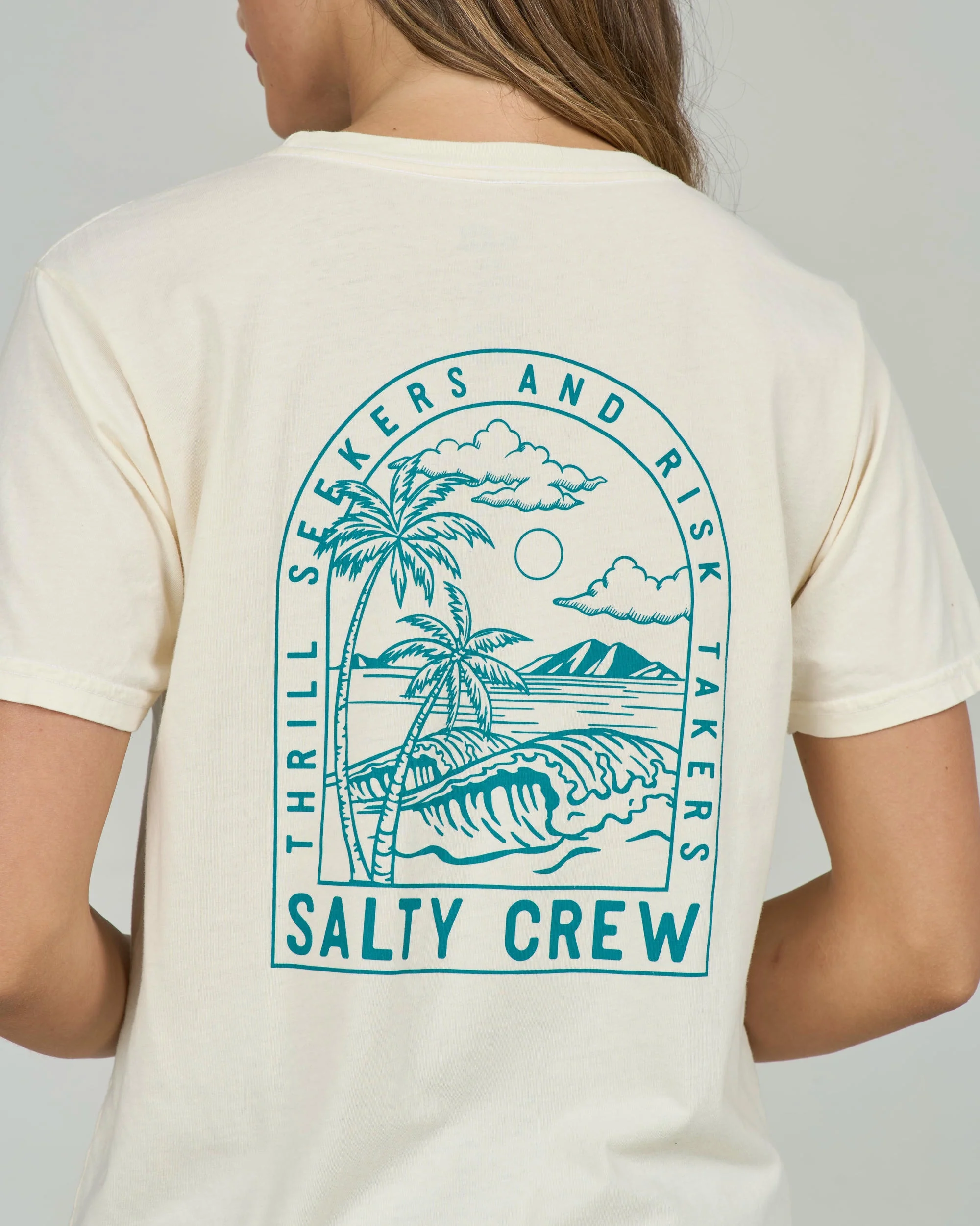 Archway B.f. Tee - Off White - Image 4