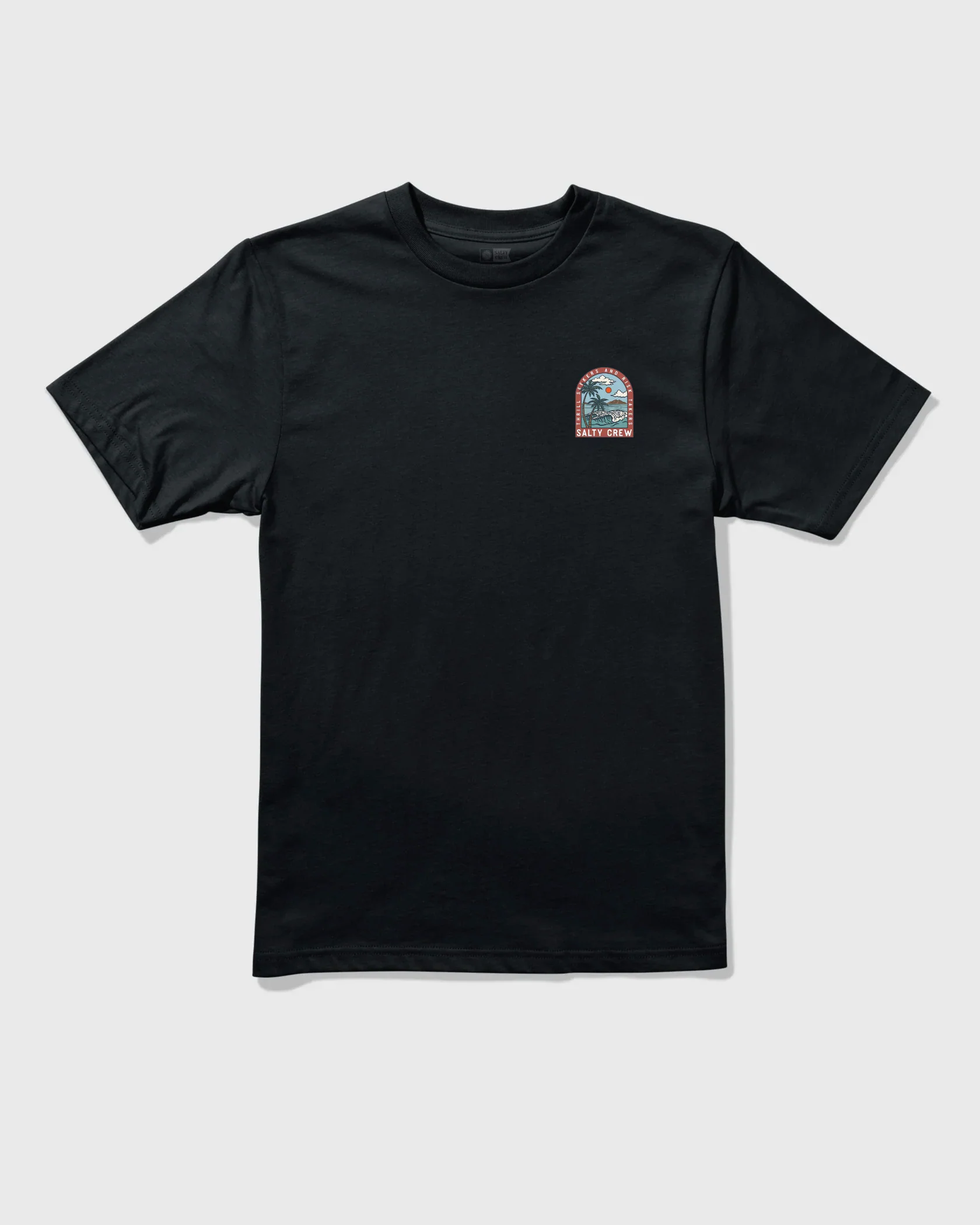 Archway Classic Tee - Black - Image 2