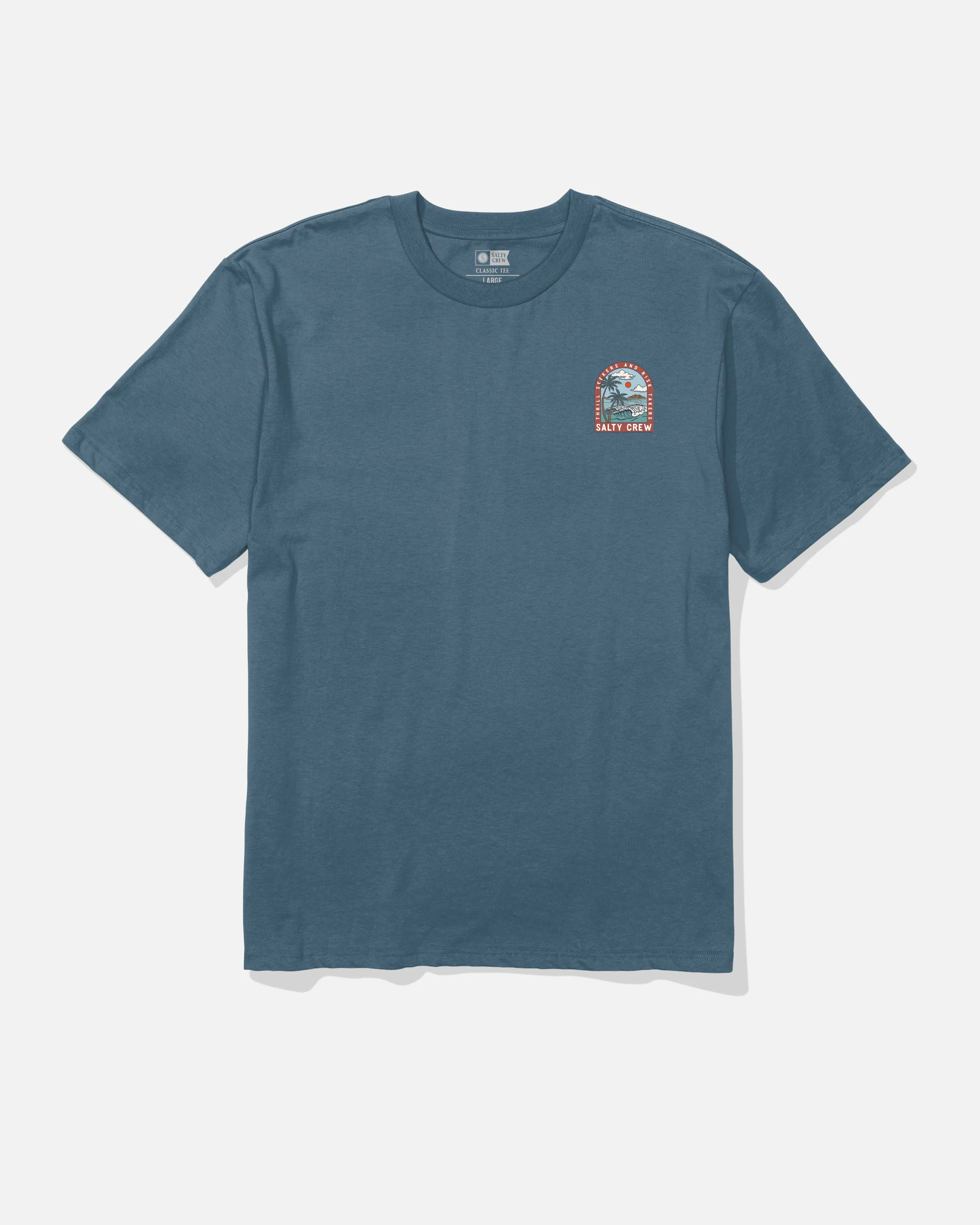 Archway Classic Tee - Slate - Image 2