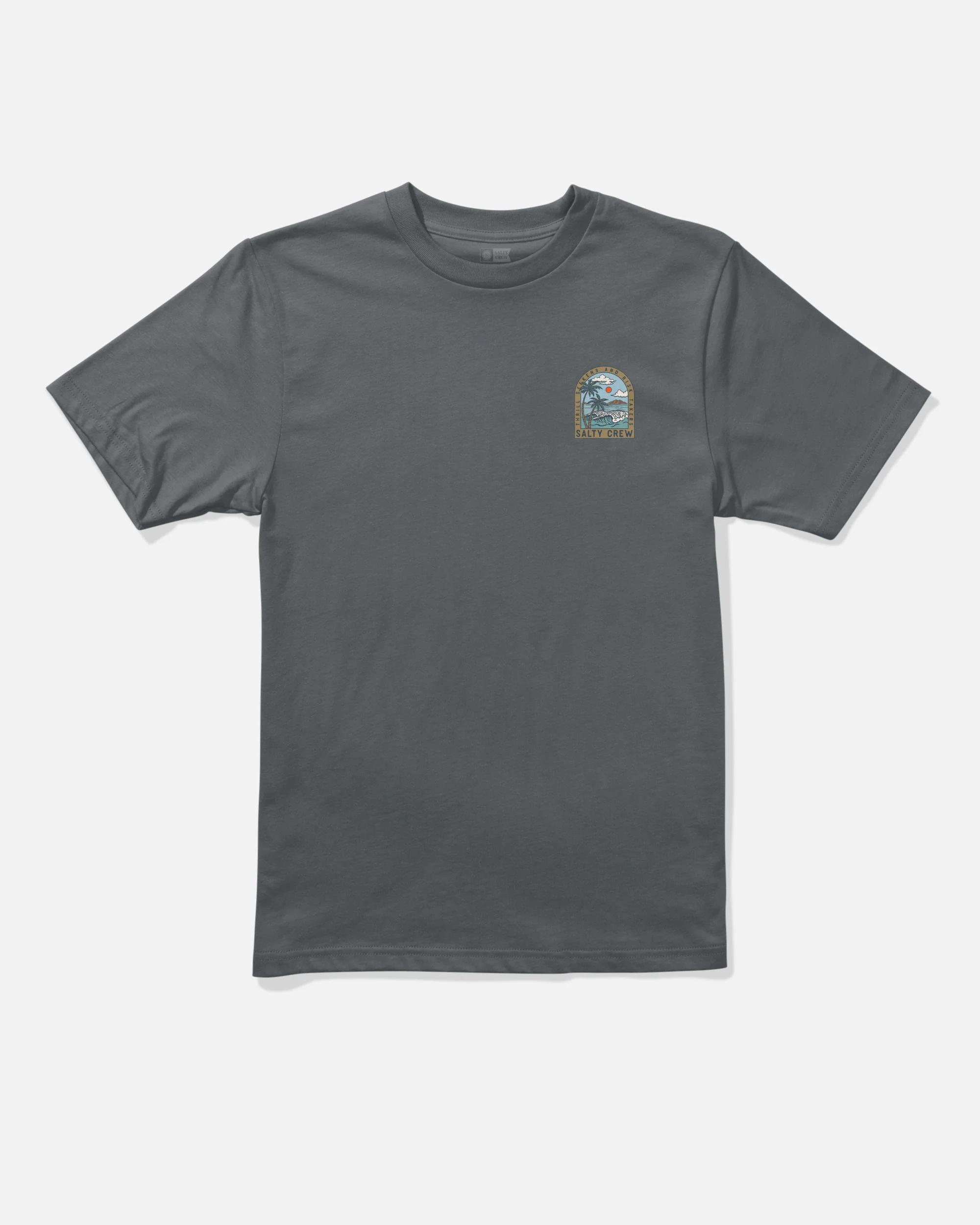 Archway Ss Tee Kids - Charcoal