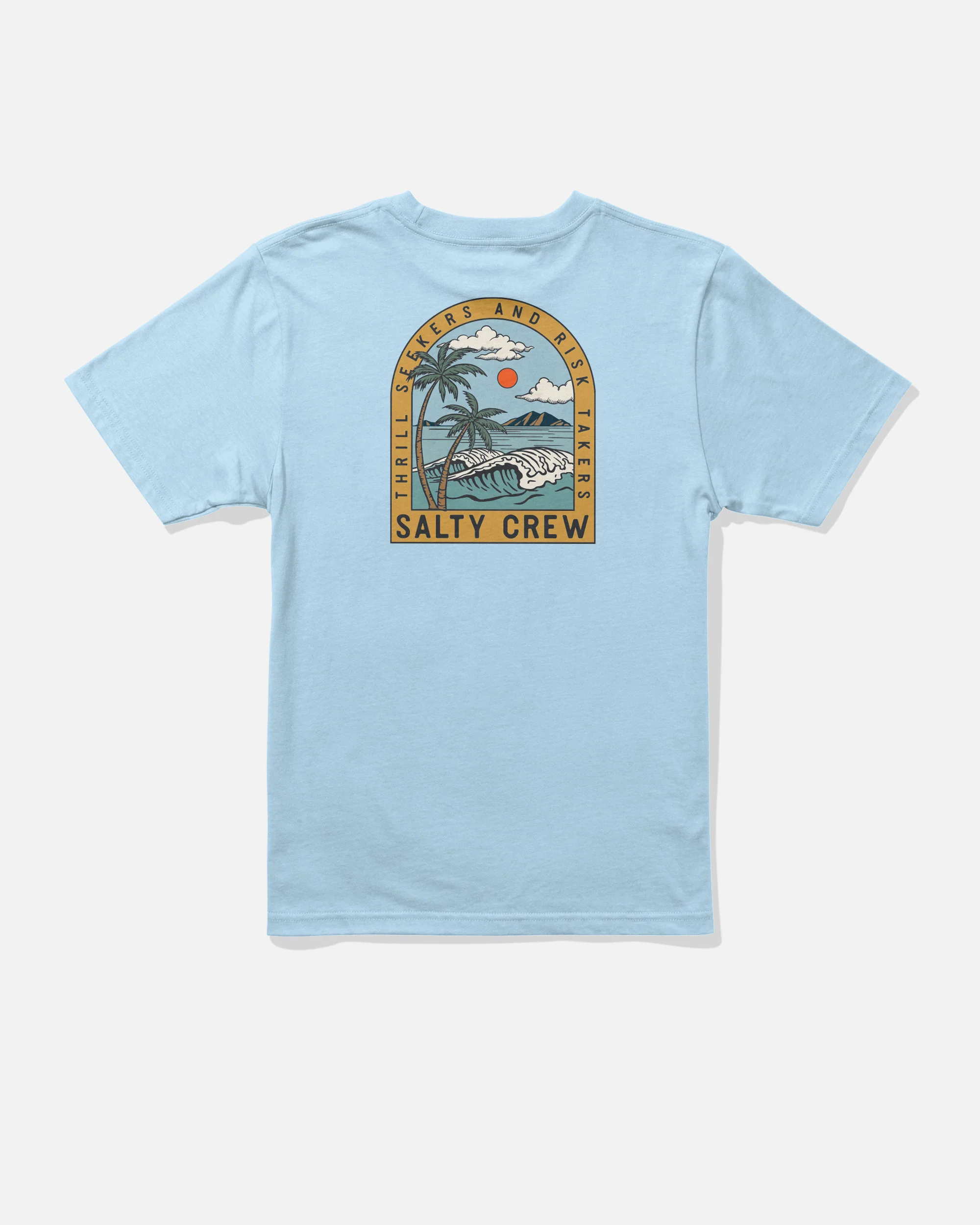 Archway  Ss Tee Kids - Clear Sky