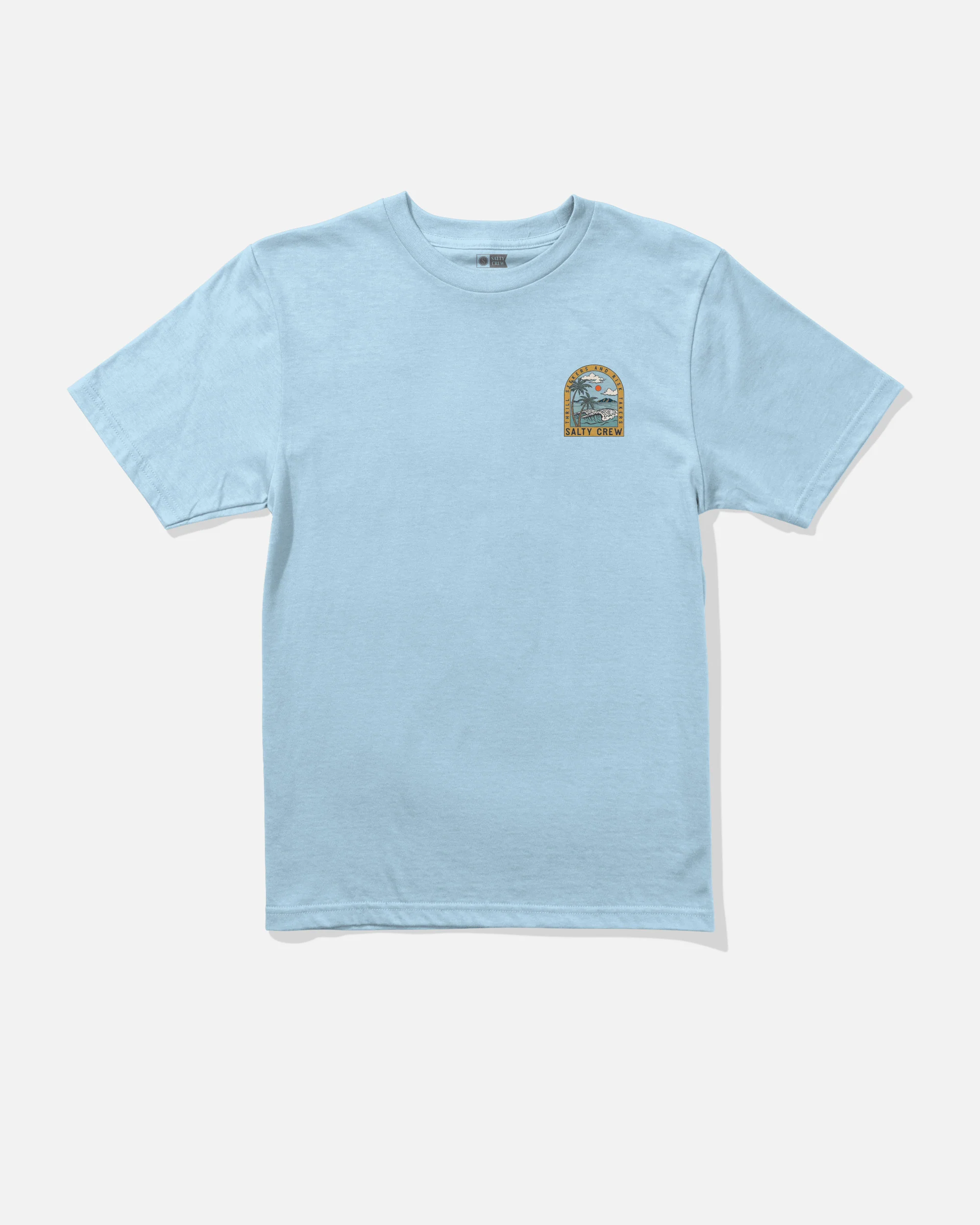 Archway  Ss Tee Kids - Clear Sky - Image 2