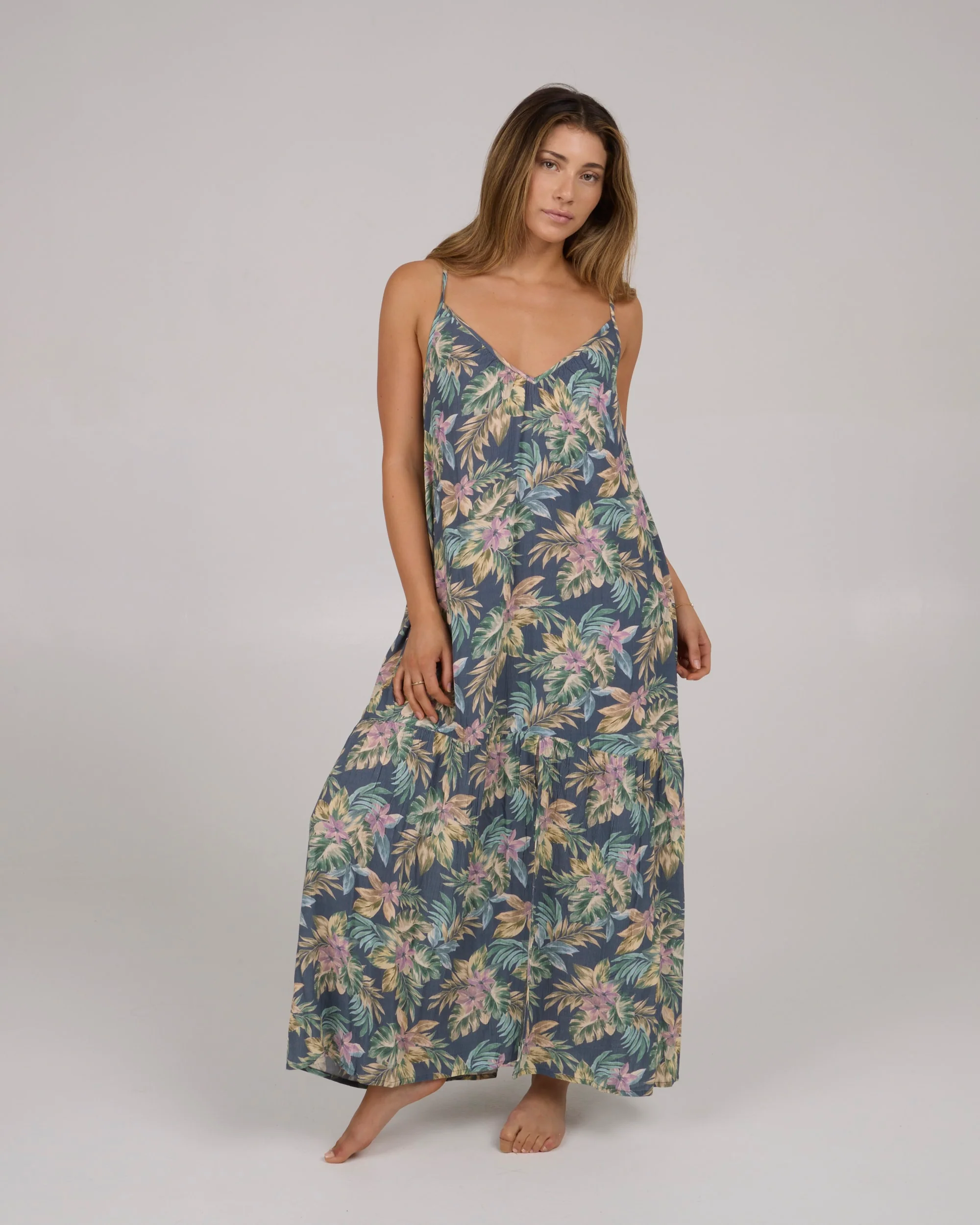 Baja Maxi Dress - Bluestone - Image 4