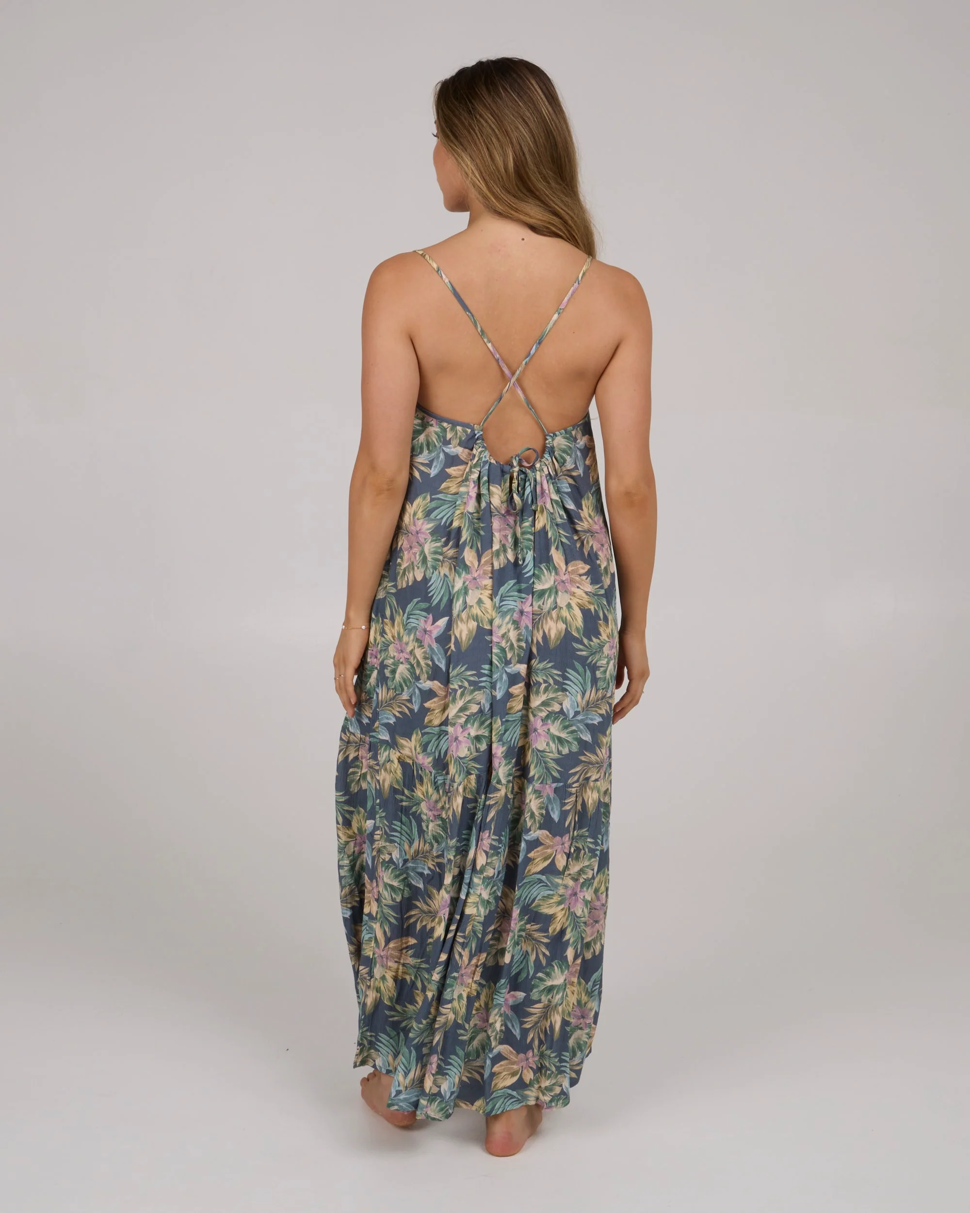Baja Maxi Dress - Bluestone - Image 6