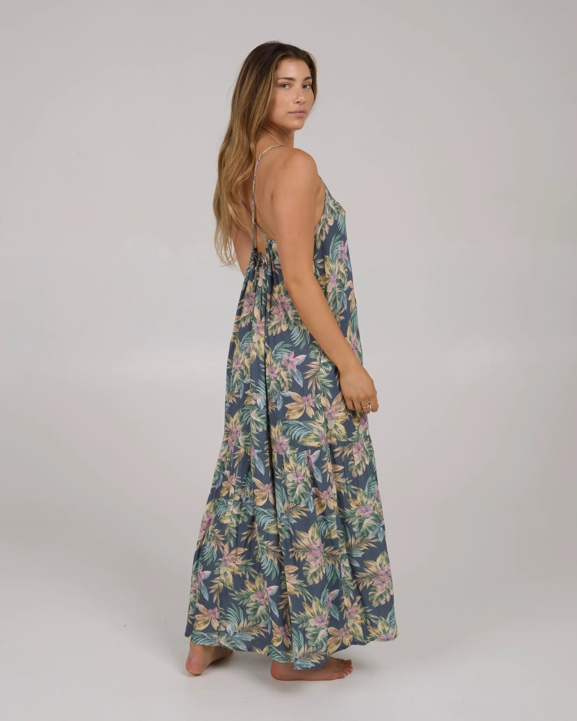 Baja Maxi Dress - Bluestone - Image 7