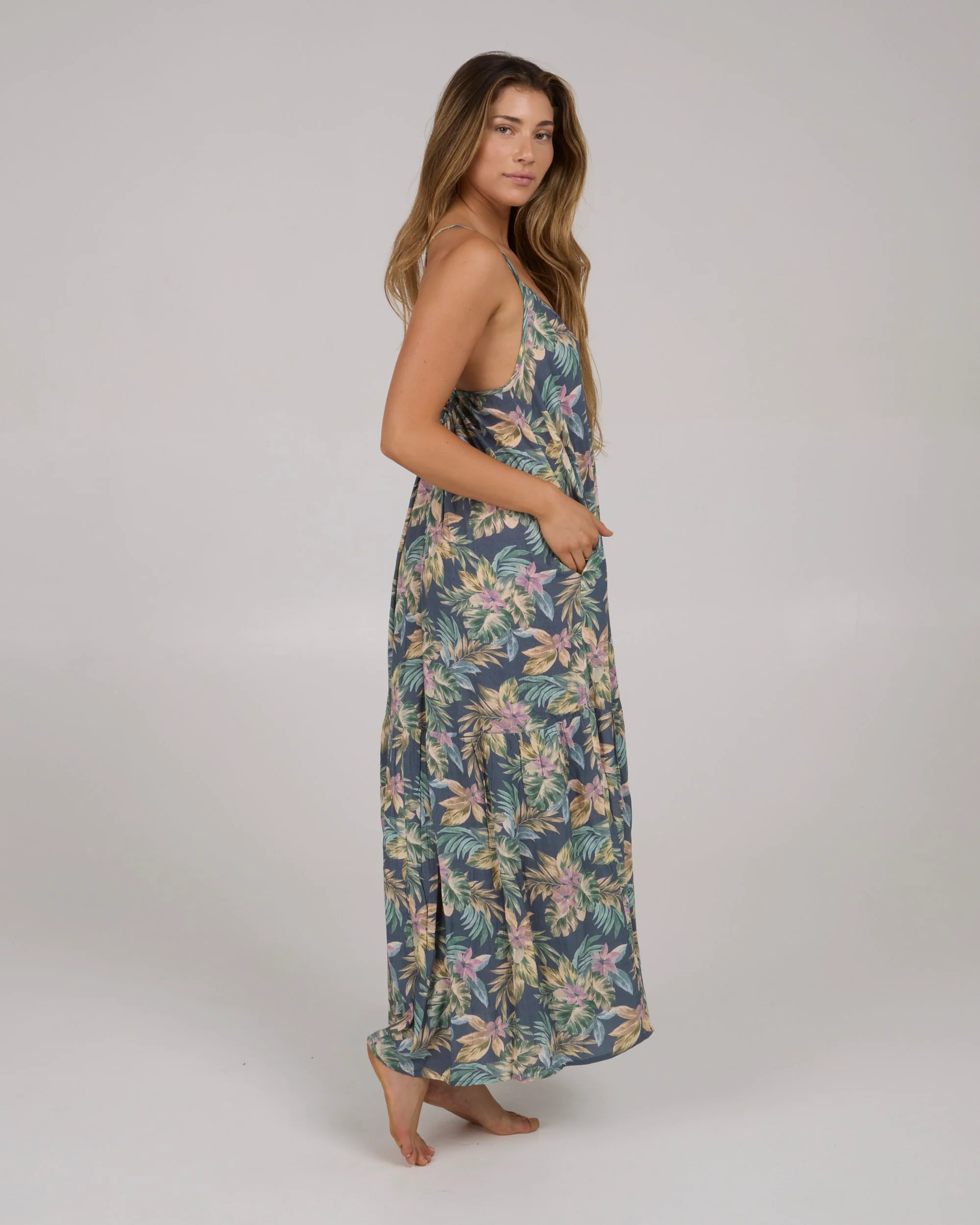 Baja Maxi Dress - Bluestone - Image 8
