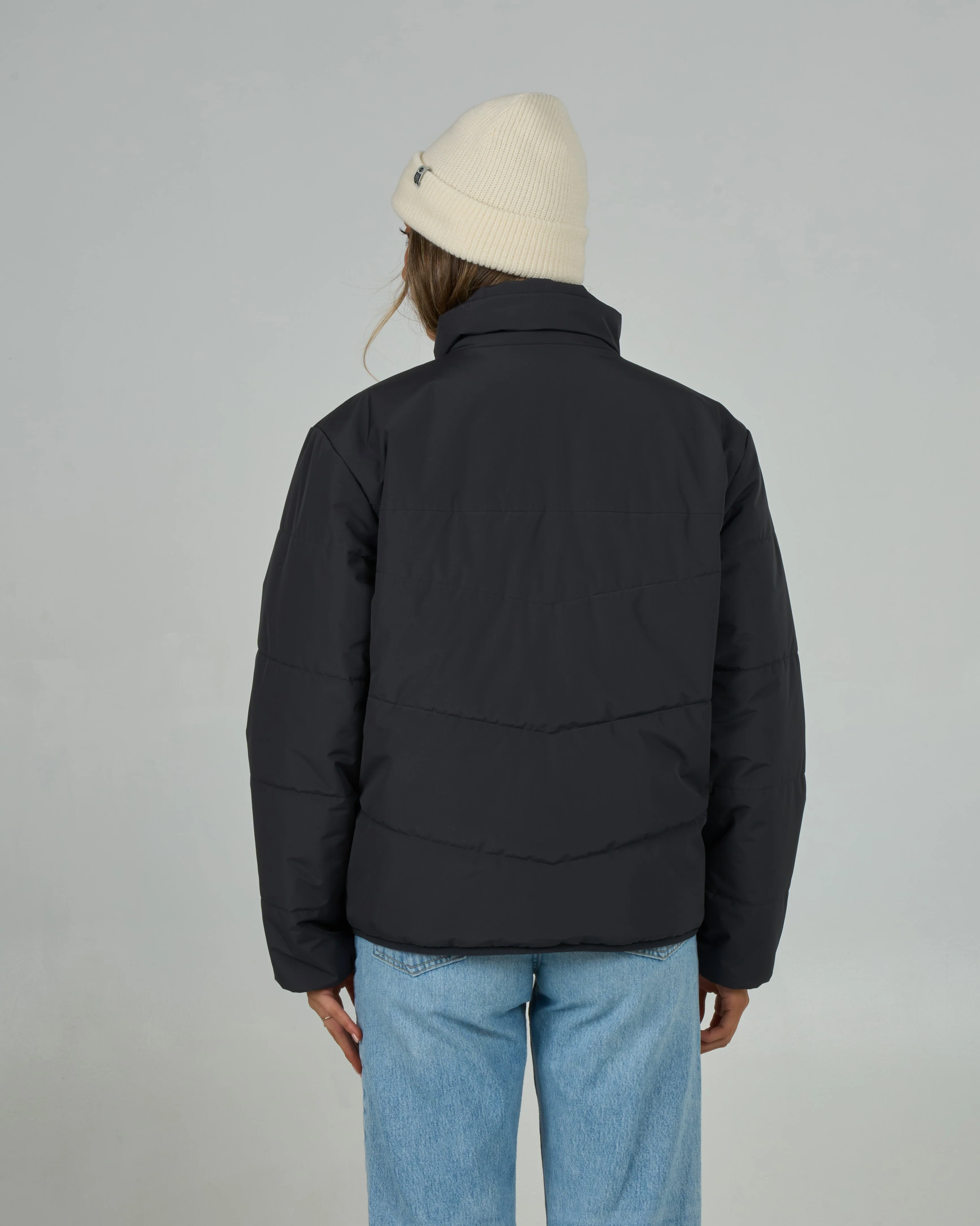 Barrier Puffer Jacket - Black - Image 2