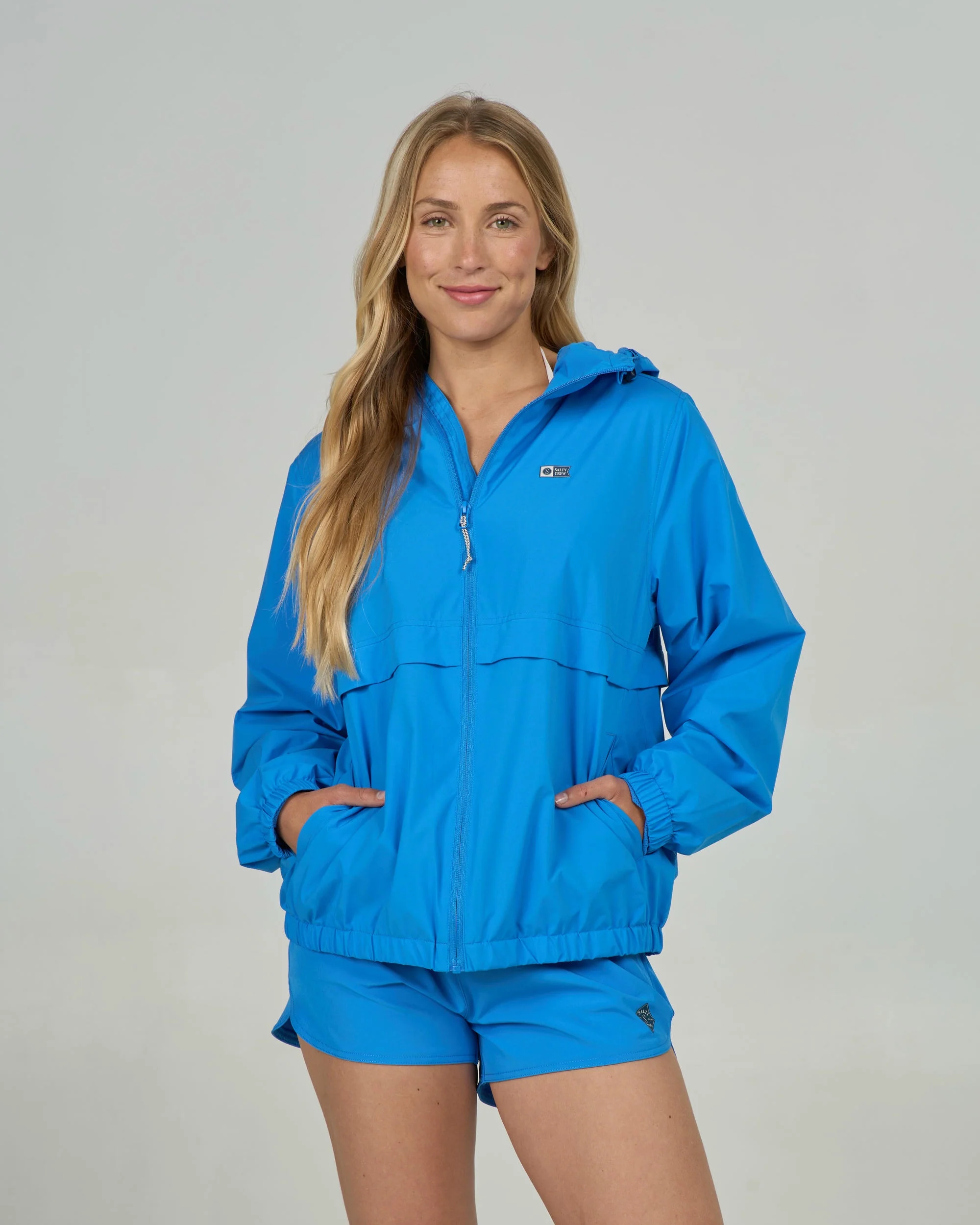 Barrier Windbreaker - Bold Blue - Image 4