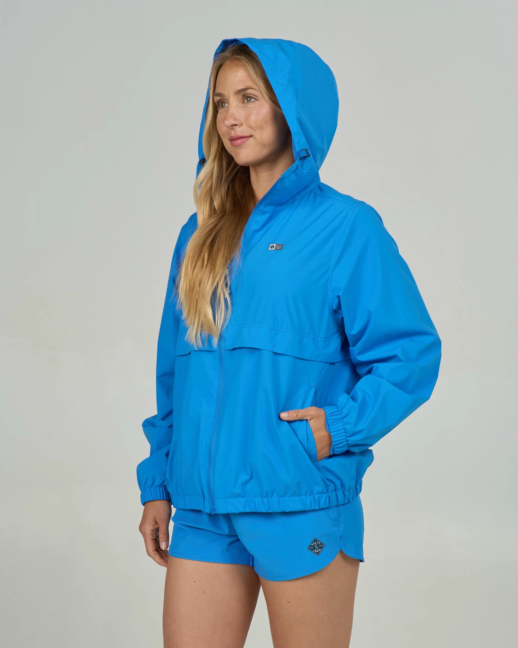 Barrier Windbreaker - Bold Blue - Image 5