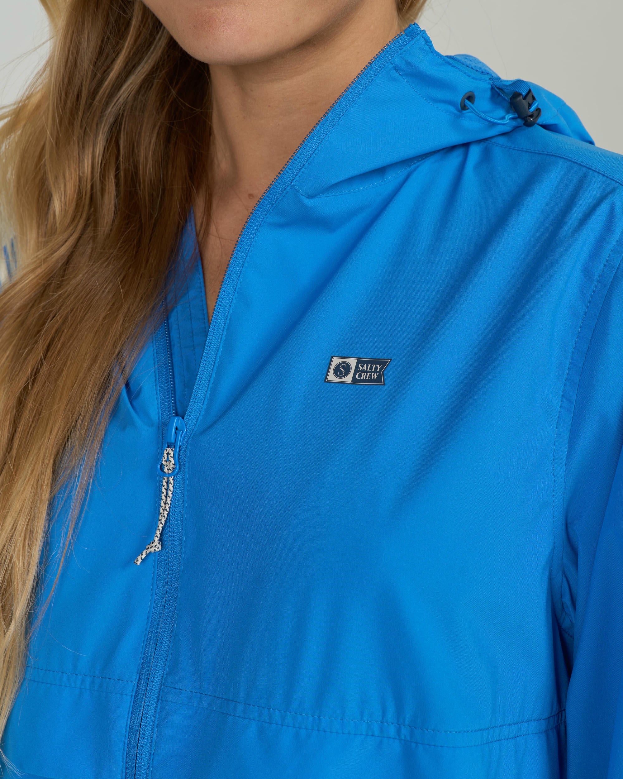 Barrier Windbreaker - Bold Blue - Image 6