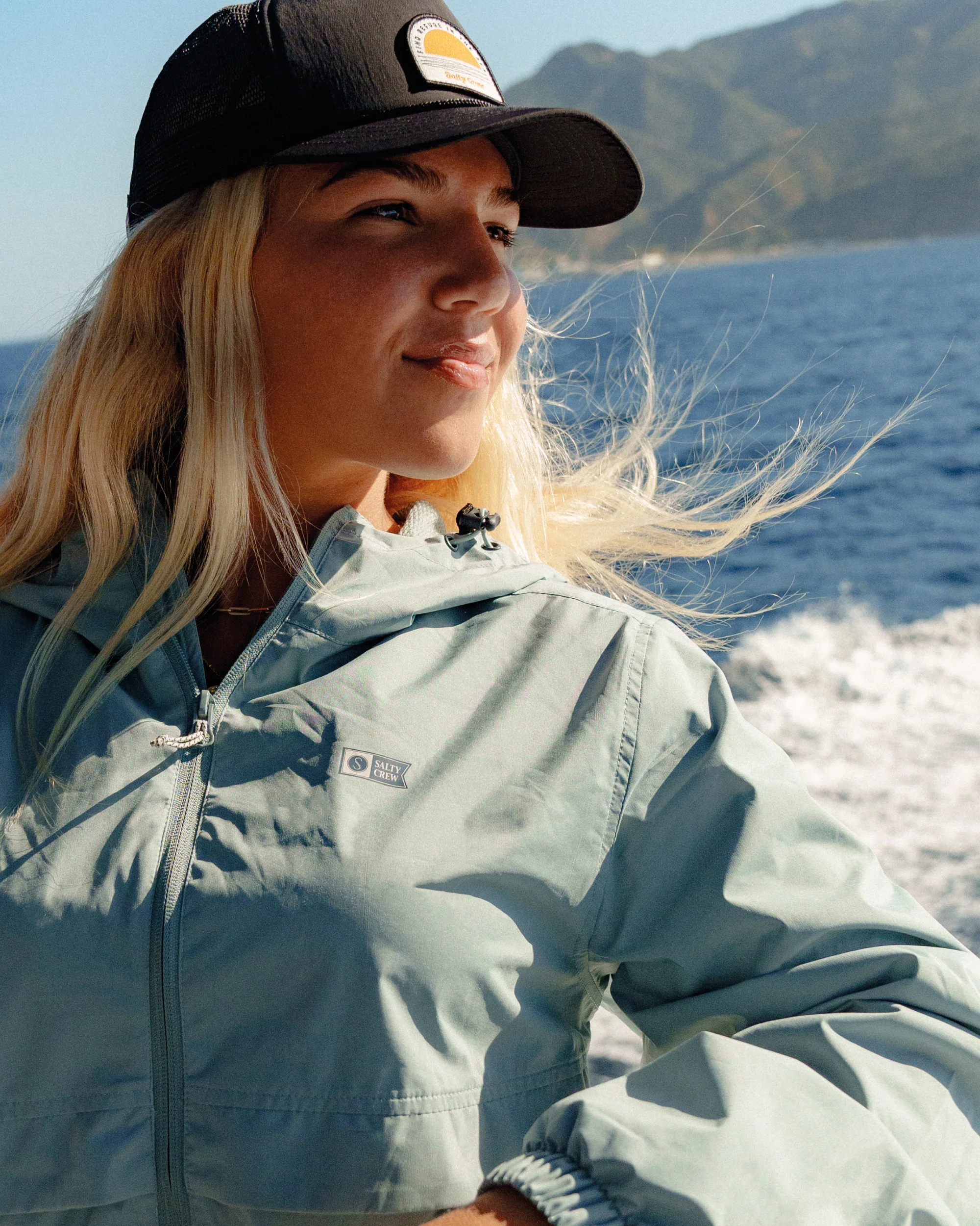 Barrier Windbreaker - Stormy Grey - Image 5