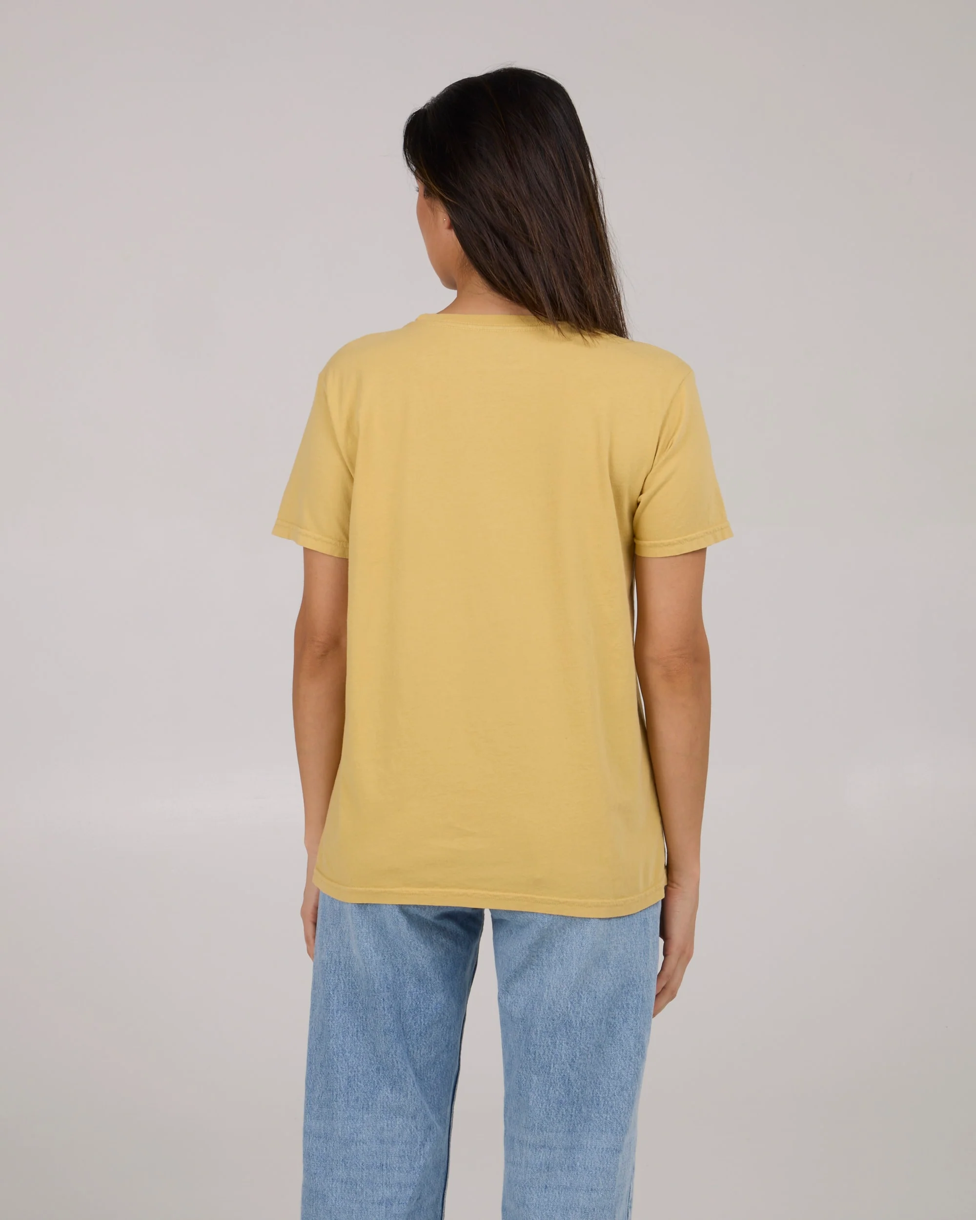 Beach Scene B.f Tee - Dusty Gold - Image 3
