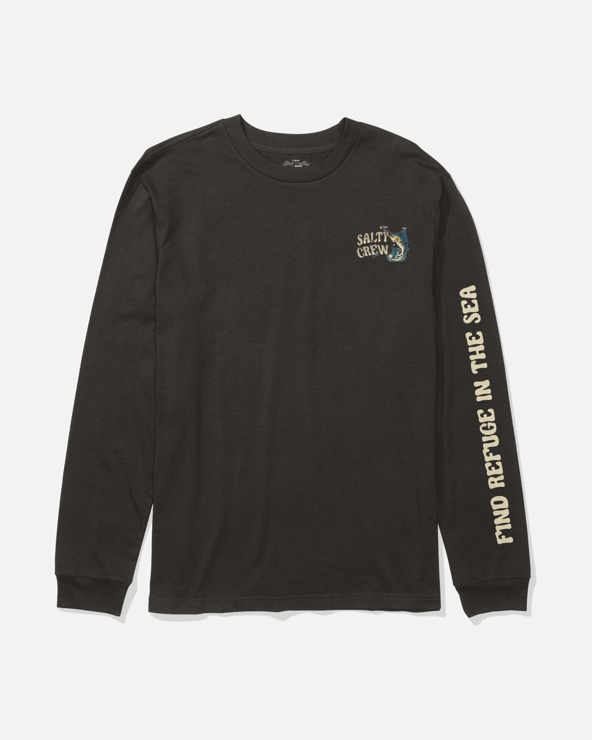 Big Bill Ls Tee Kids - Black