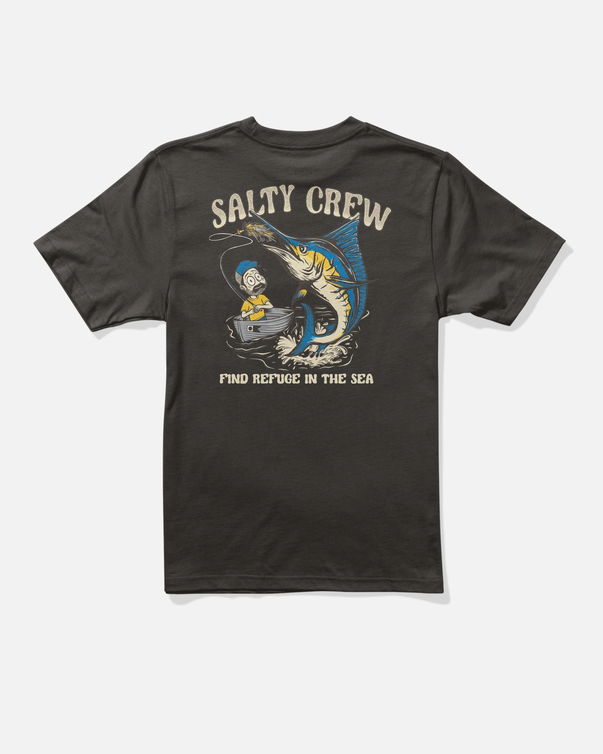 Big Bill  Ss Tee Kids - Black - Image 2