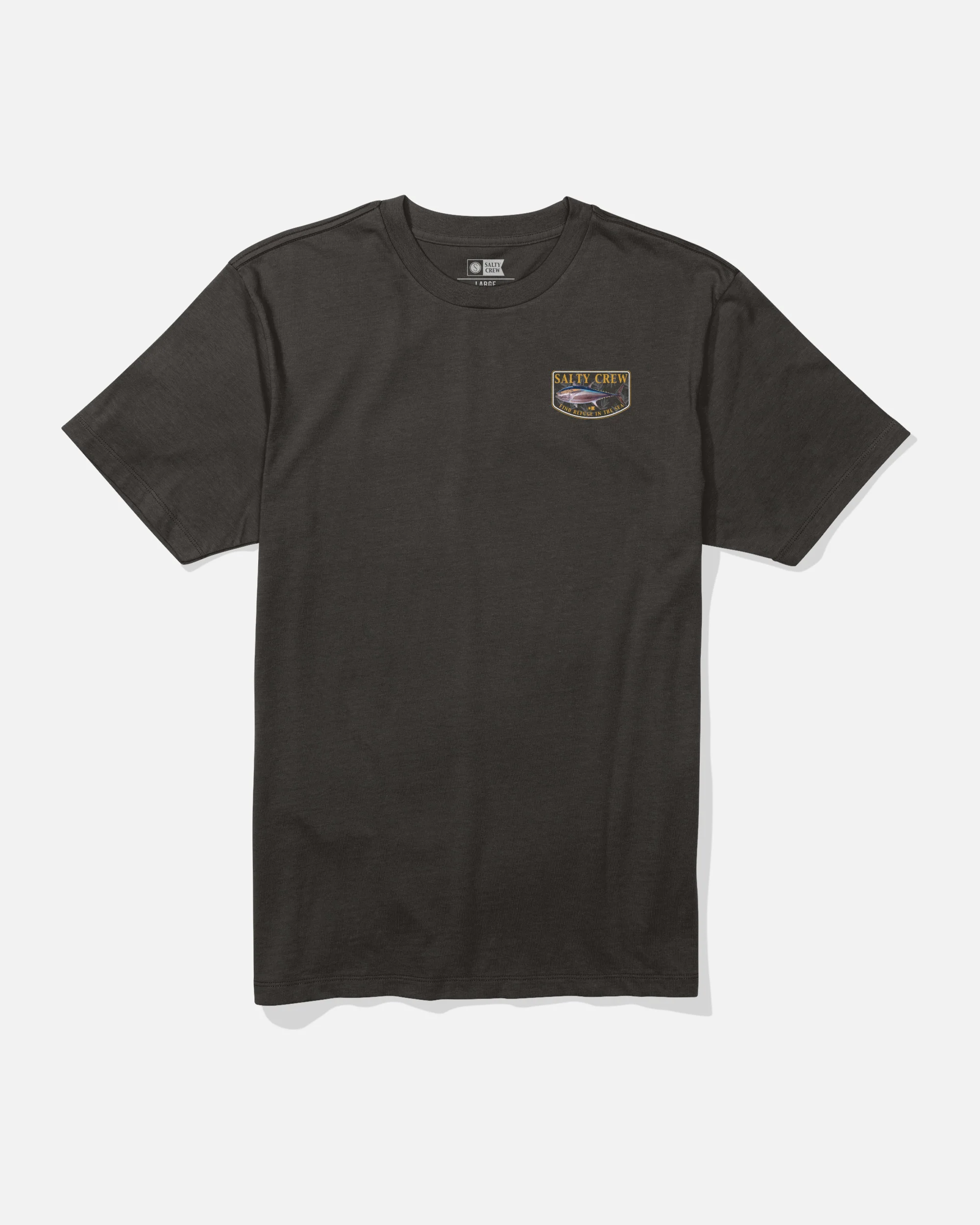Big Blue Fill Ss Tee - Black - Image 2