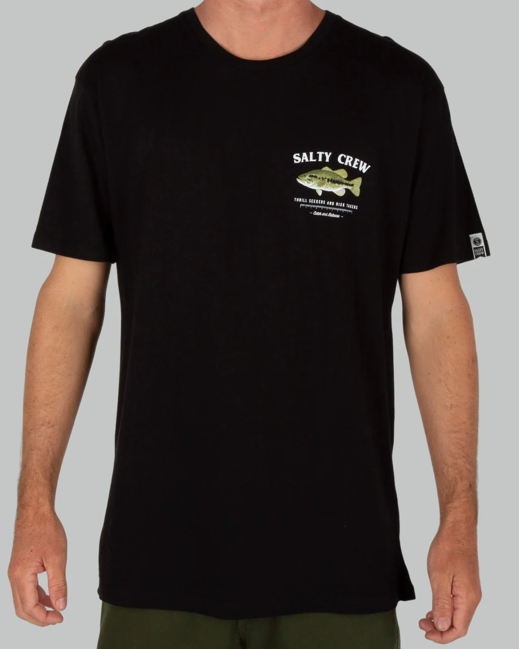 Bigmouth Premium S/S Tee - Black - Image 3