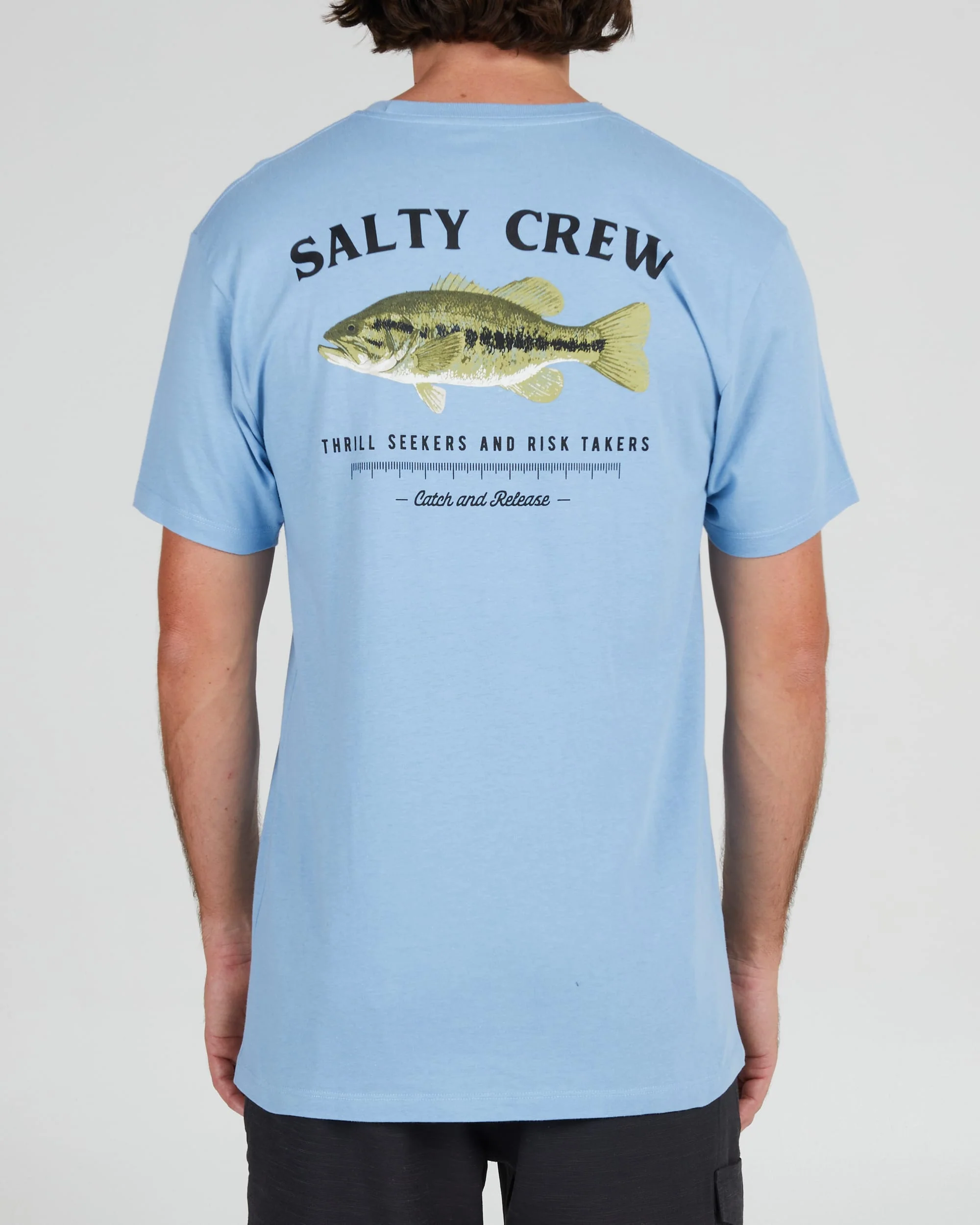 Bigmouth Premium S/S Tee - Marine Blue - Image 3
