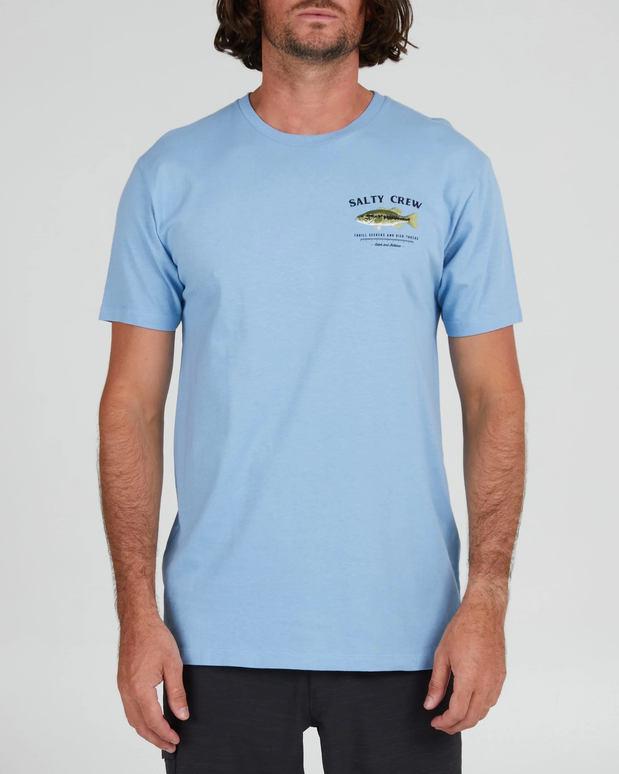 Bigmouth Premium S/S Tee - Marine Blue - Image 4