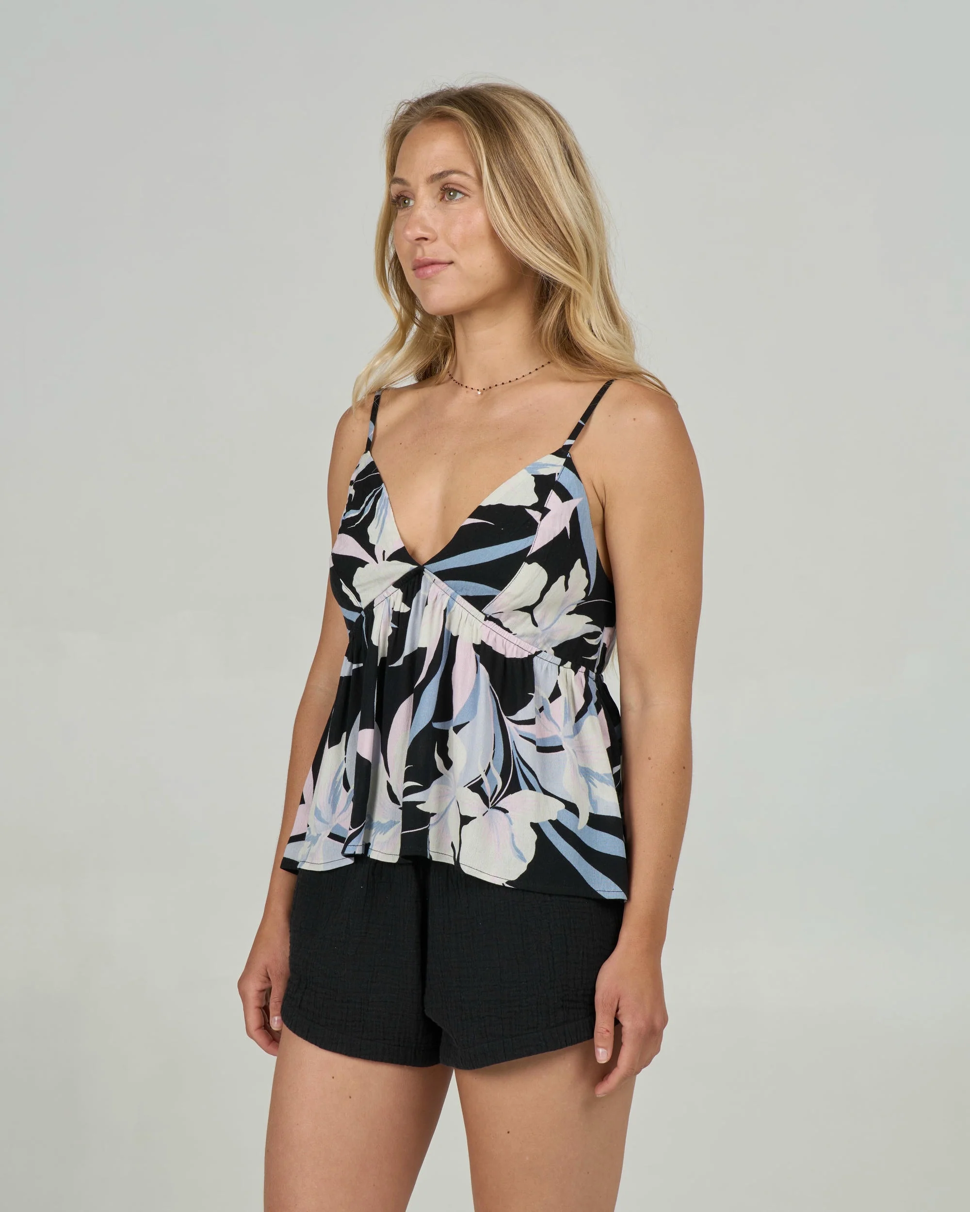 Bloomed Cami - Black - Image 5