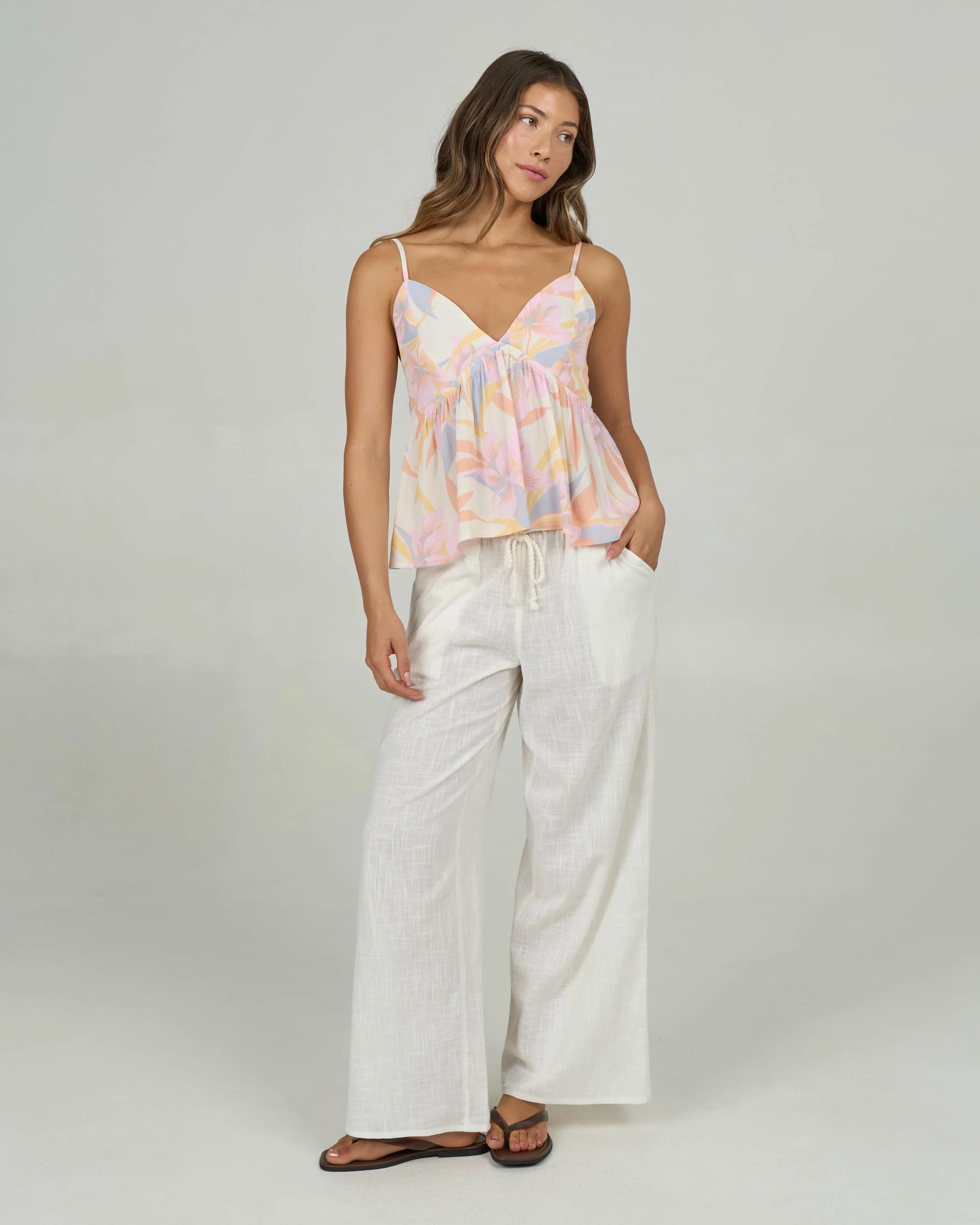 Bloomed Cami - Off White - Image 10