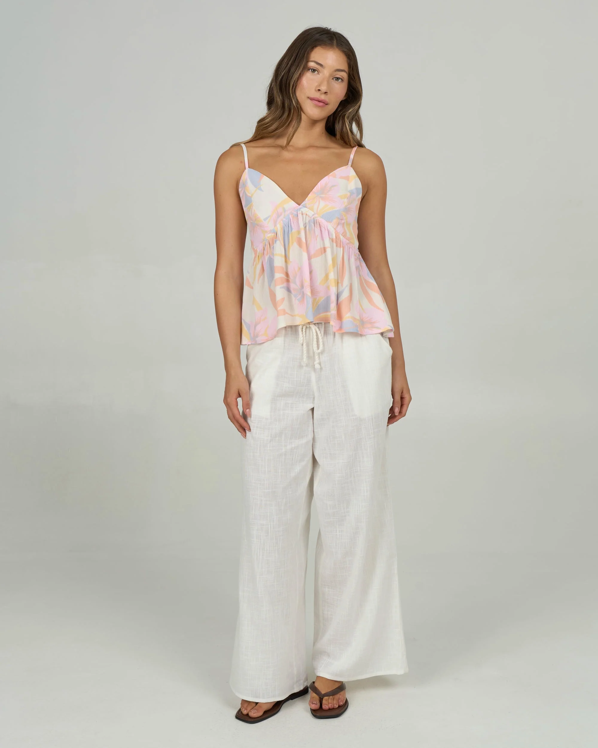 Bloomed Cami - Off White - Image 11
