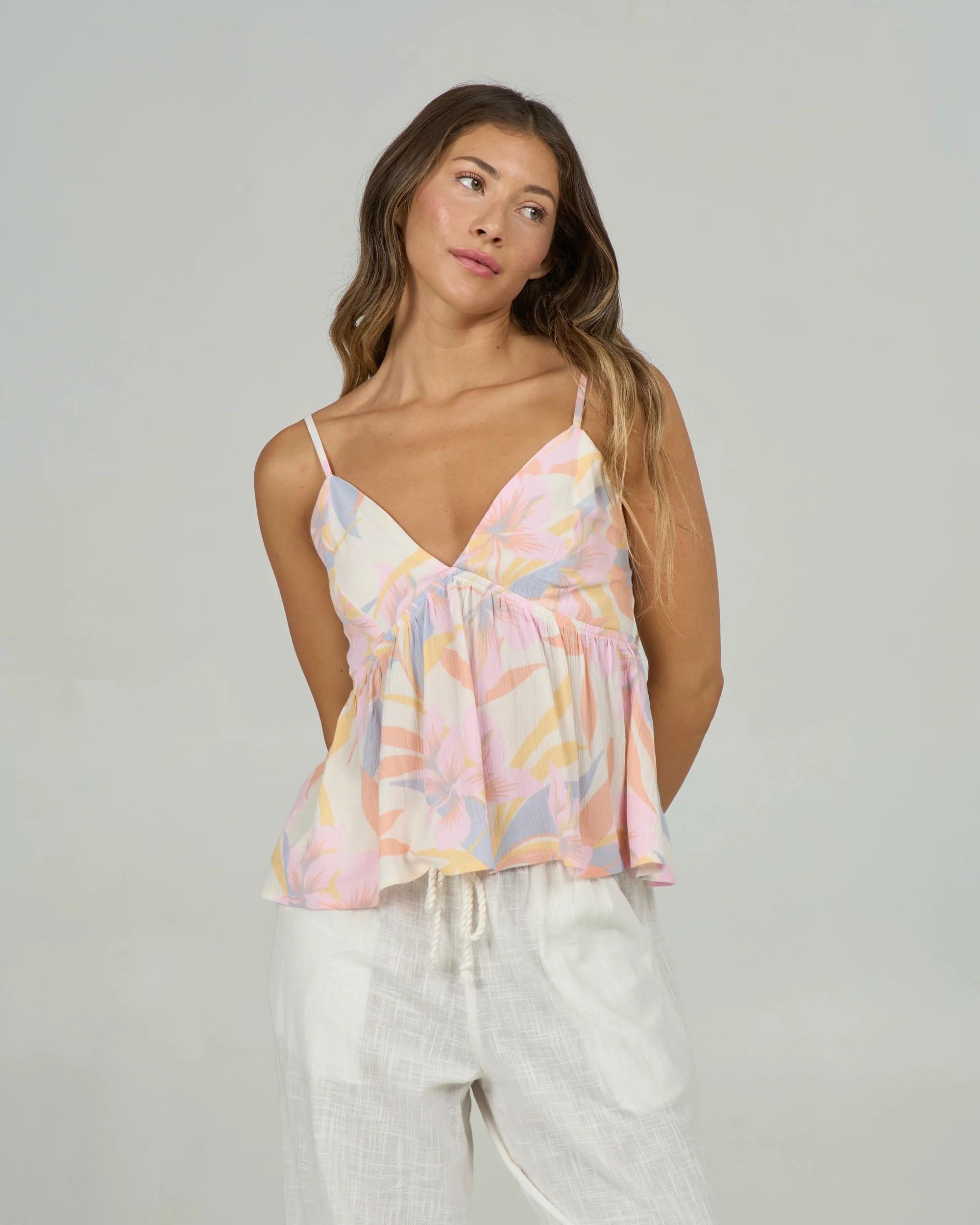 Bloomed Cami - Off White - Image 3