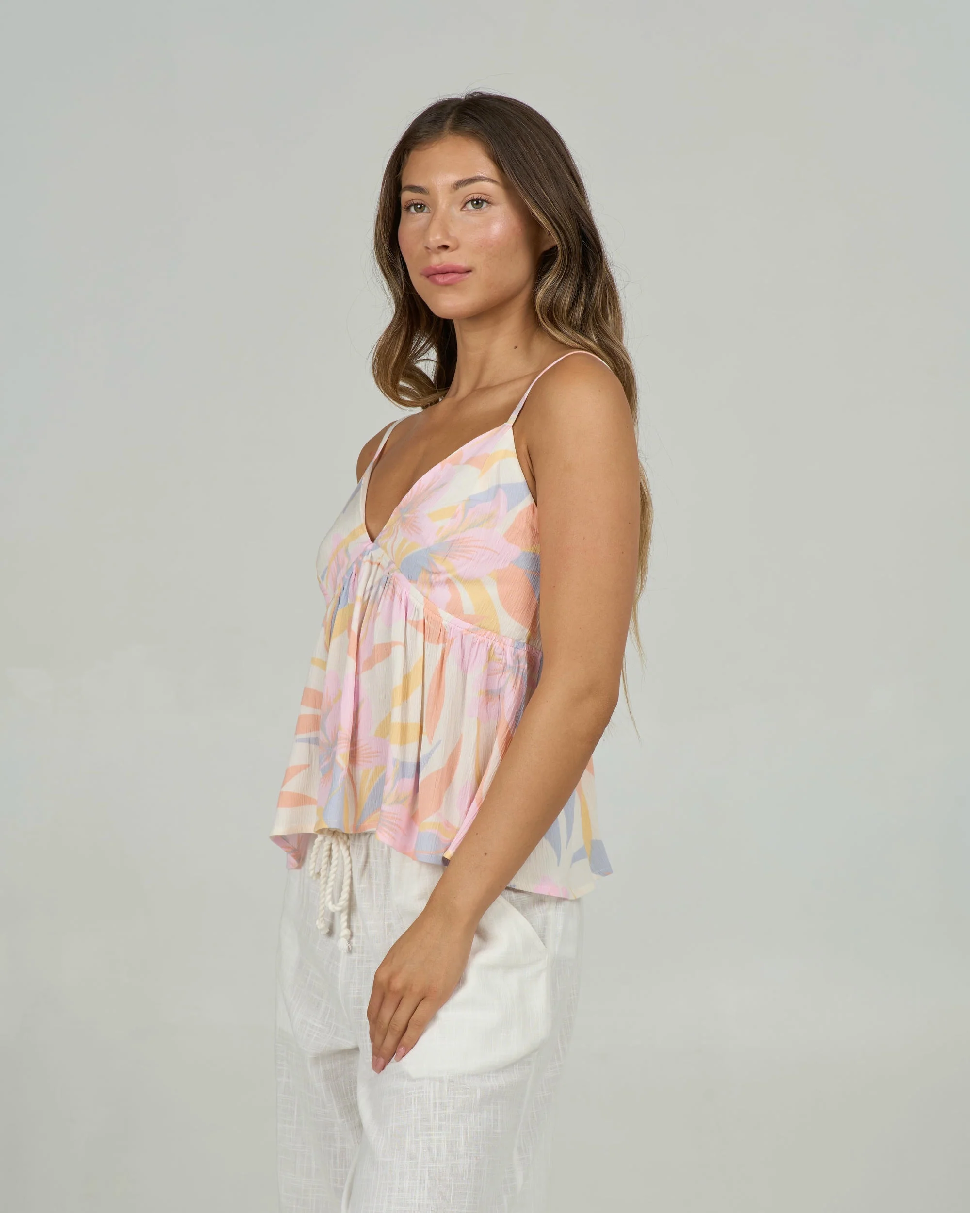 Bloomed Cami - Off White - Image 4