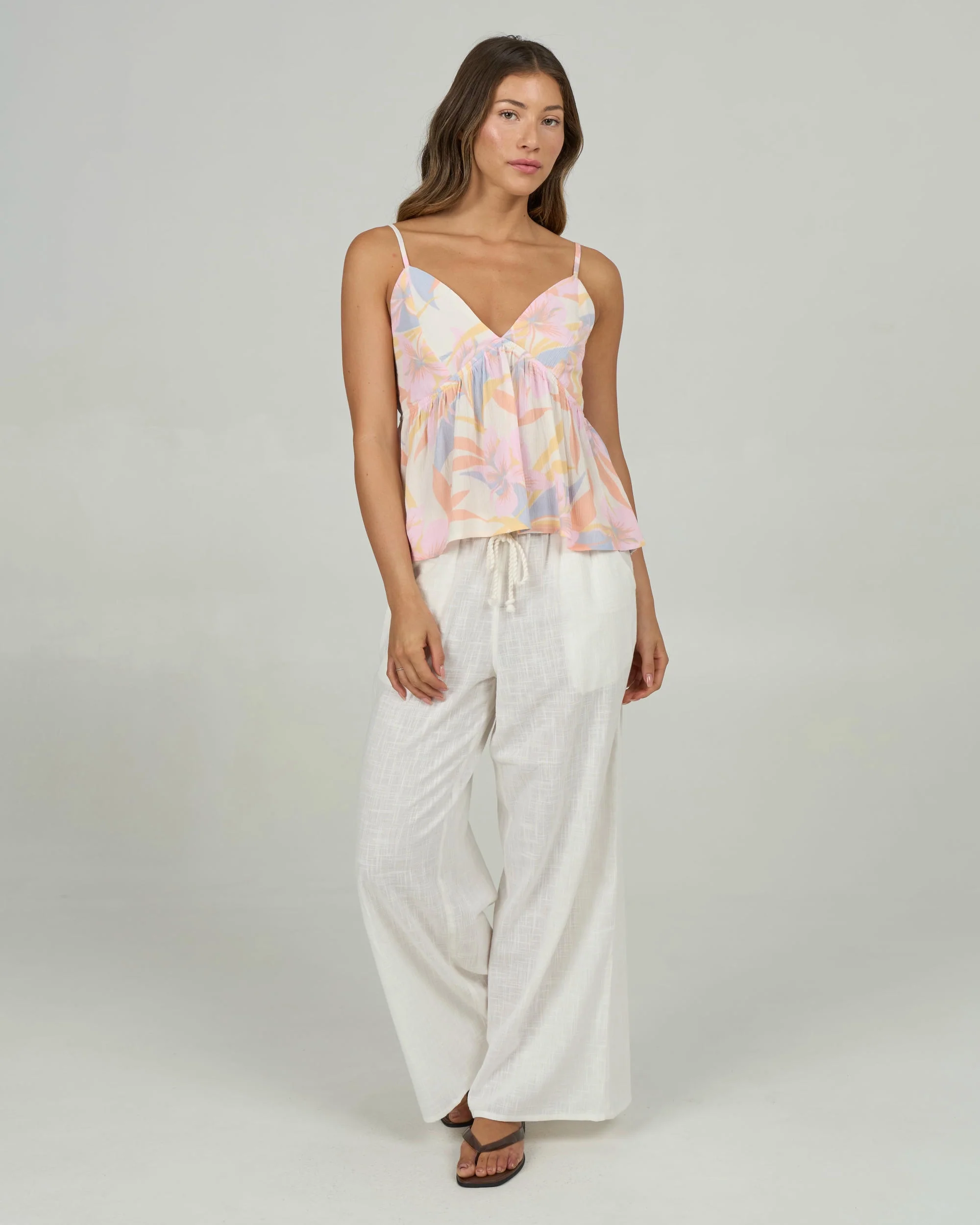 Bloomed Cami - Off White - Image 5