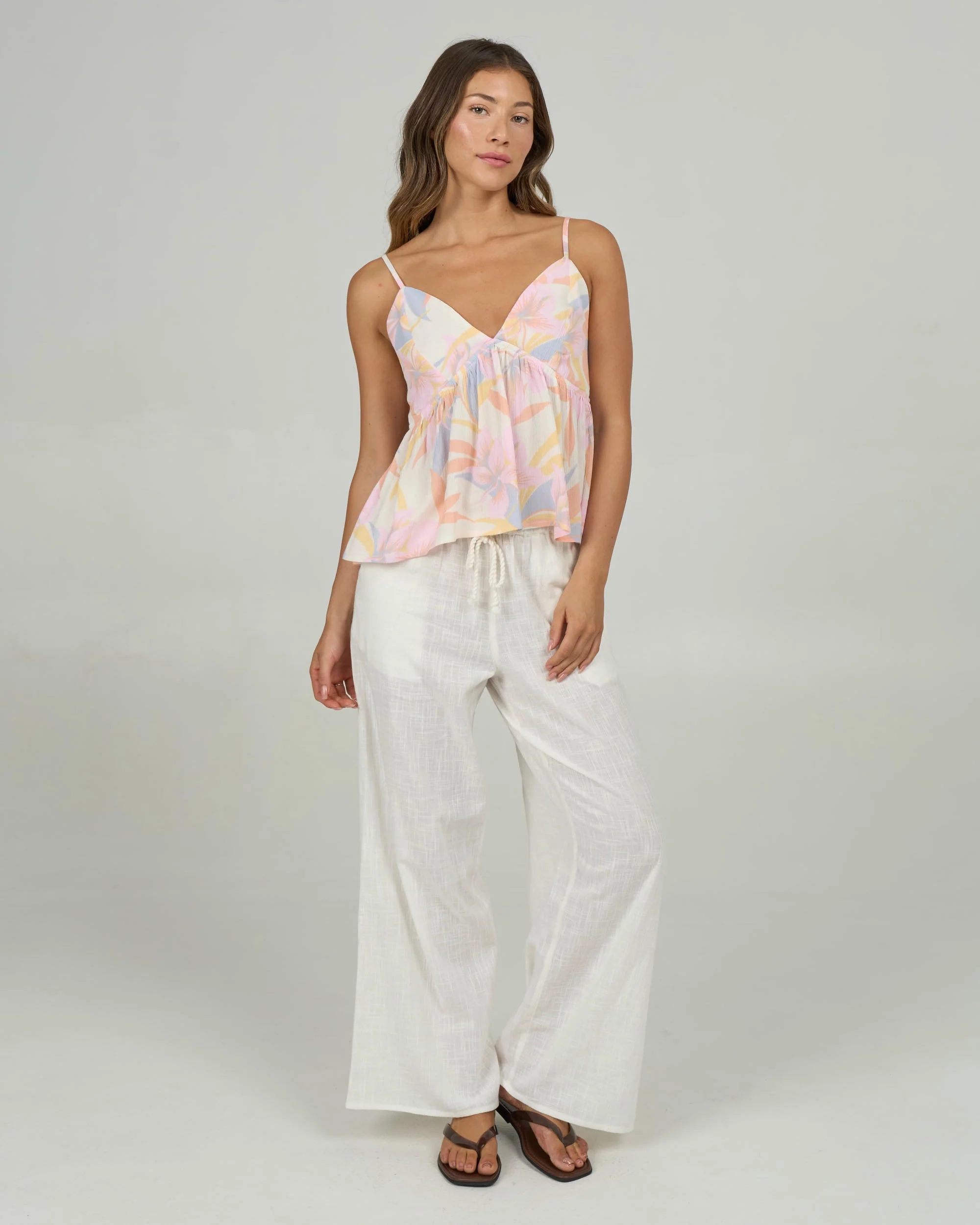 Bloomed Cami - Off White - Image 6