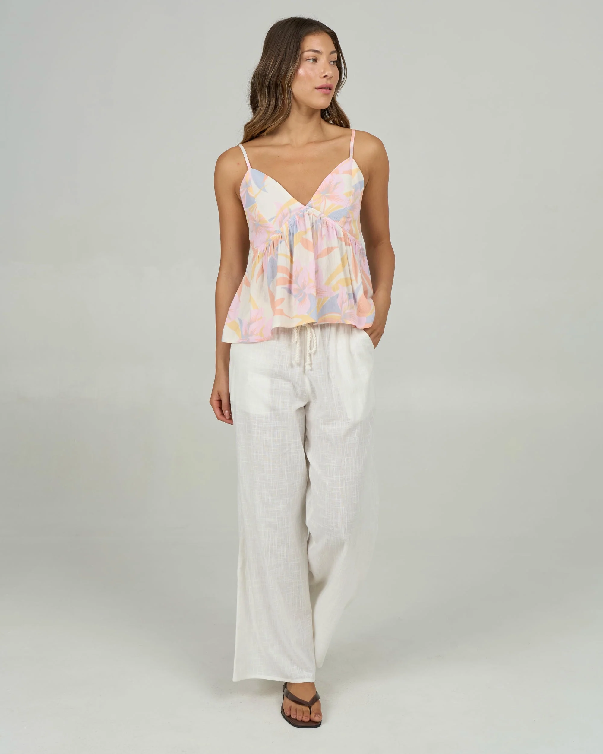 Bloomed Cami - Off White - Image 7