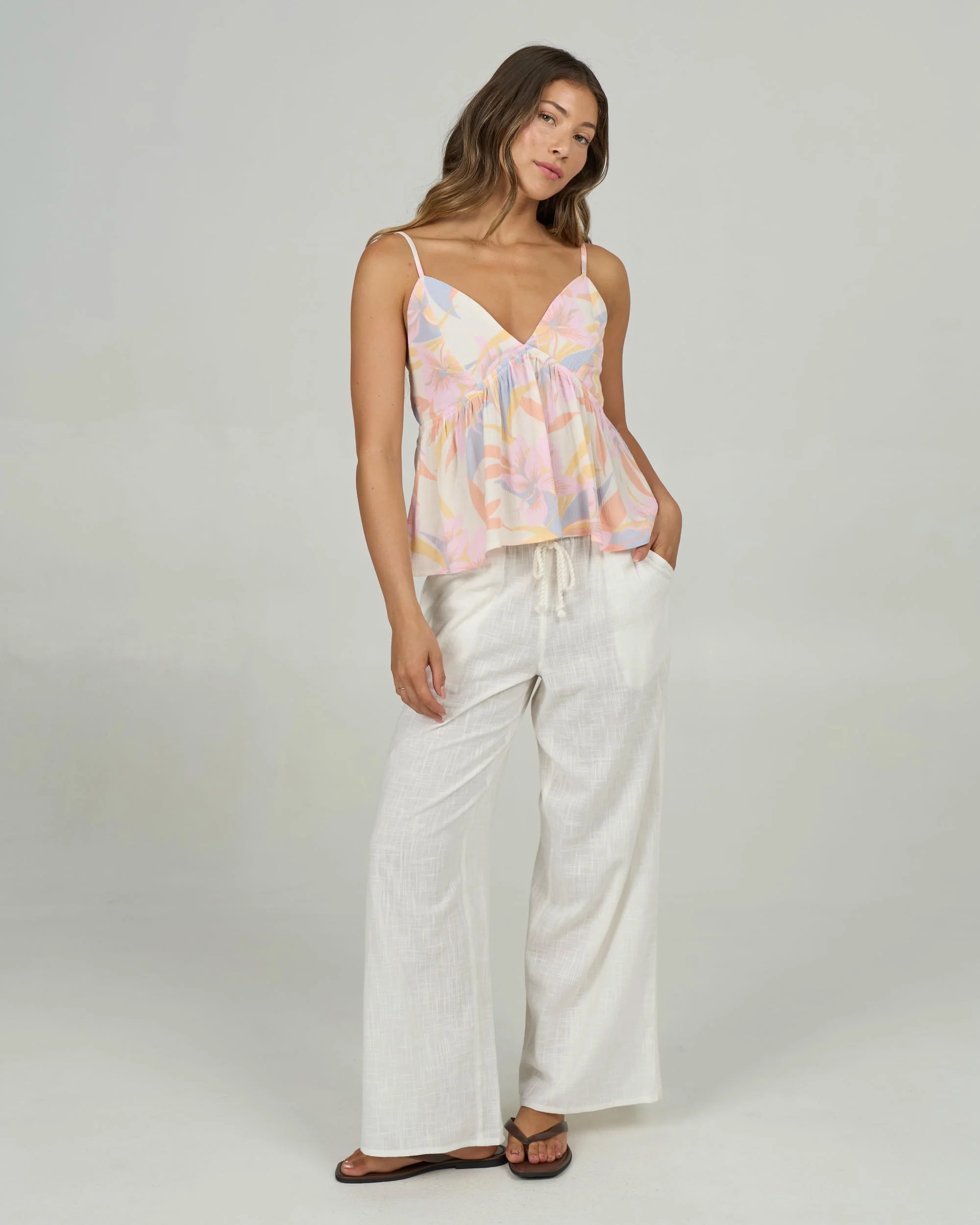 Bloomed Cami - Off White - Image 9